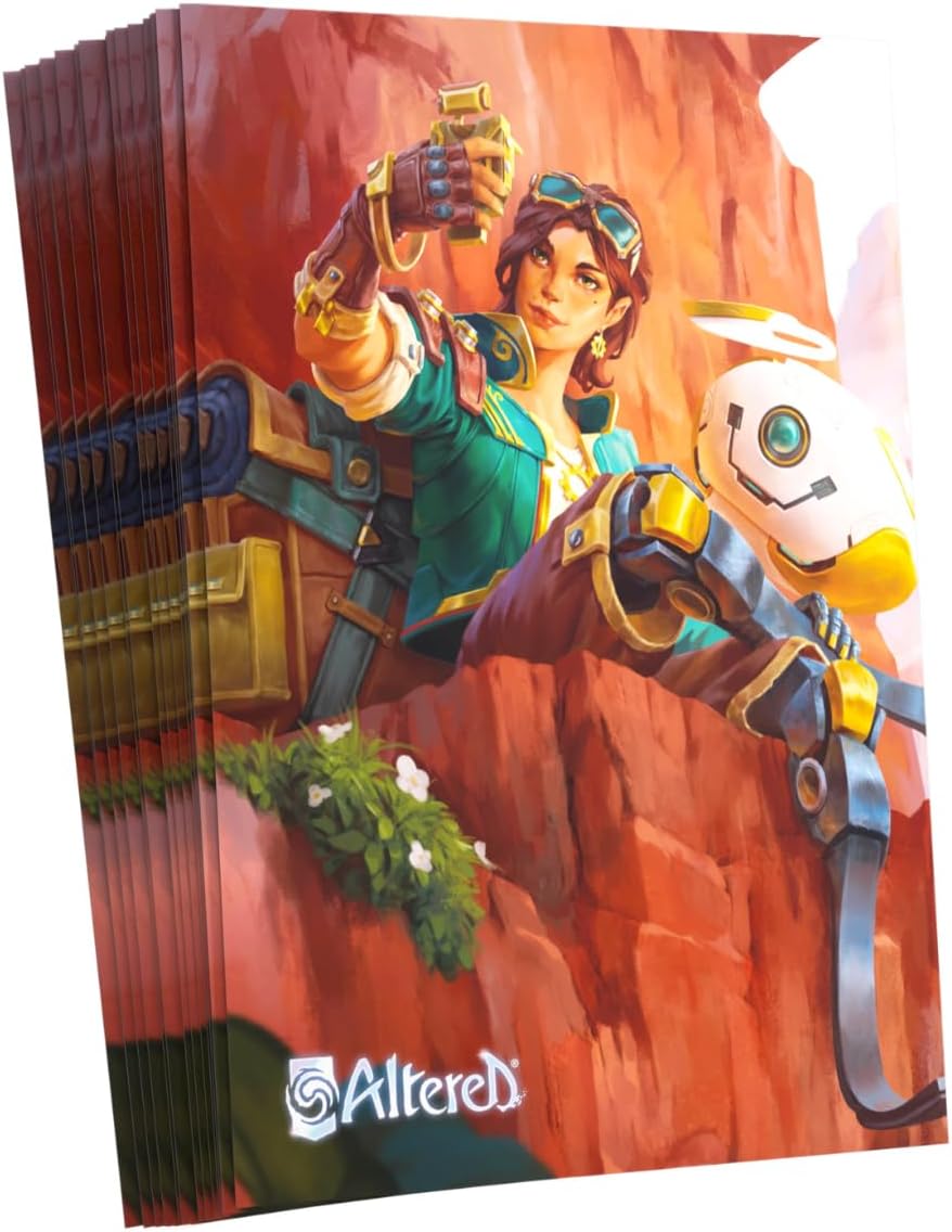 Gamegenic, Altered: Art Sleeves - Sierra, Sleeve Colour Code: Grey