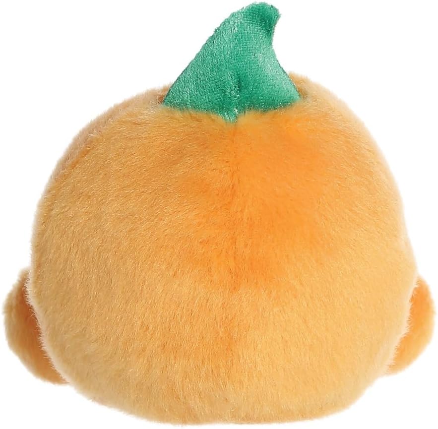 Aurora, 13553, Palm Pals Carver Jack O'Lantern 5In, Soft Toy, Orange