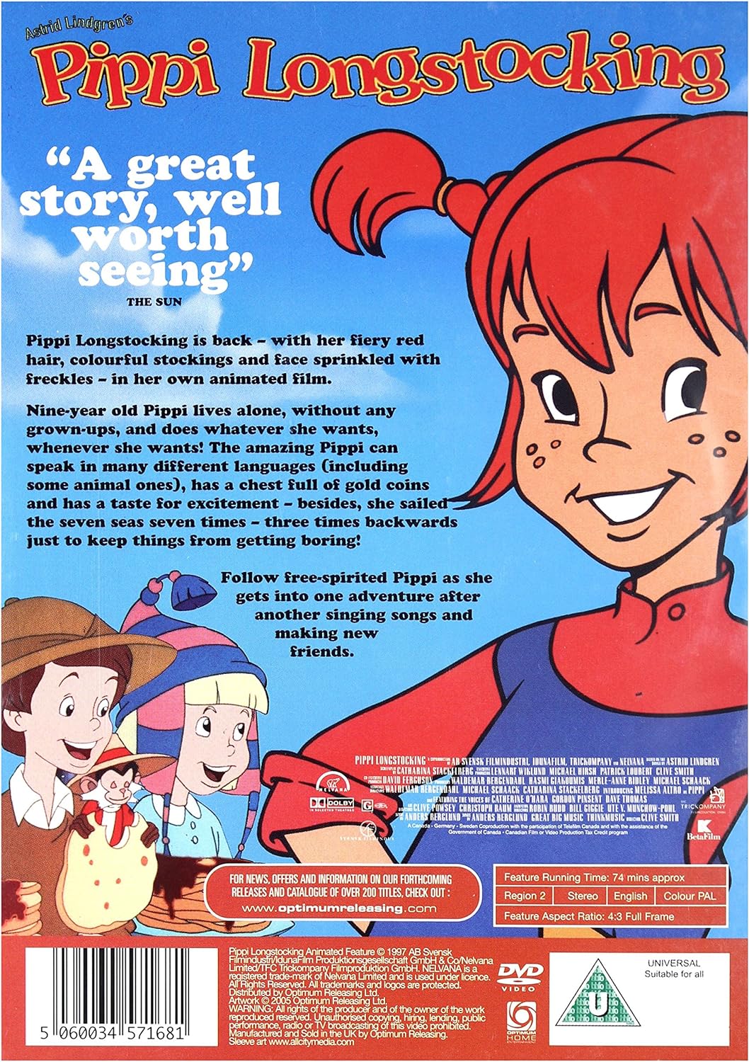 Pippi Longstocking