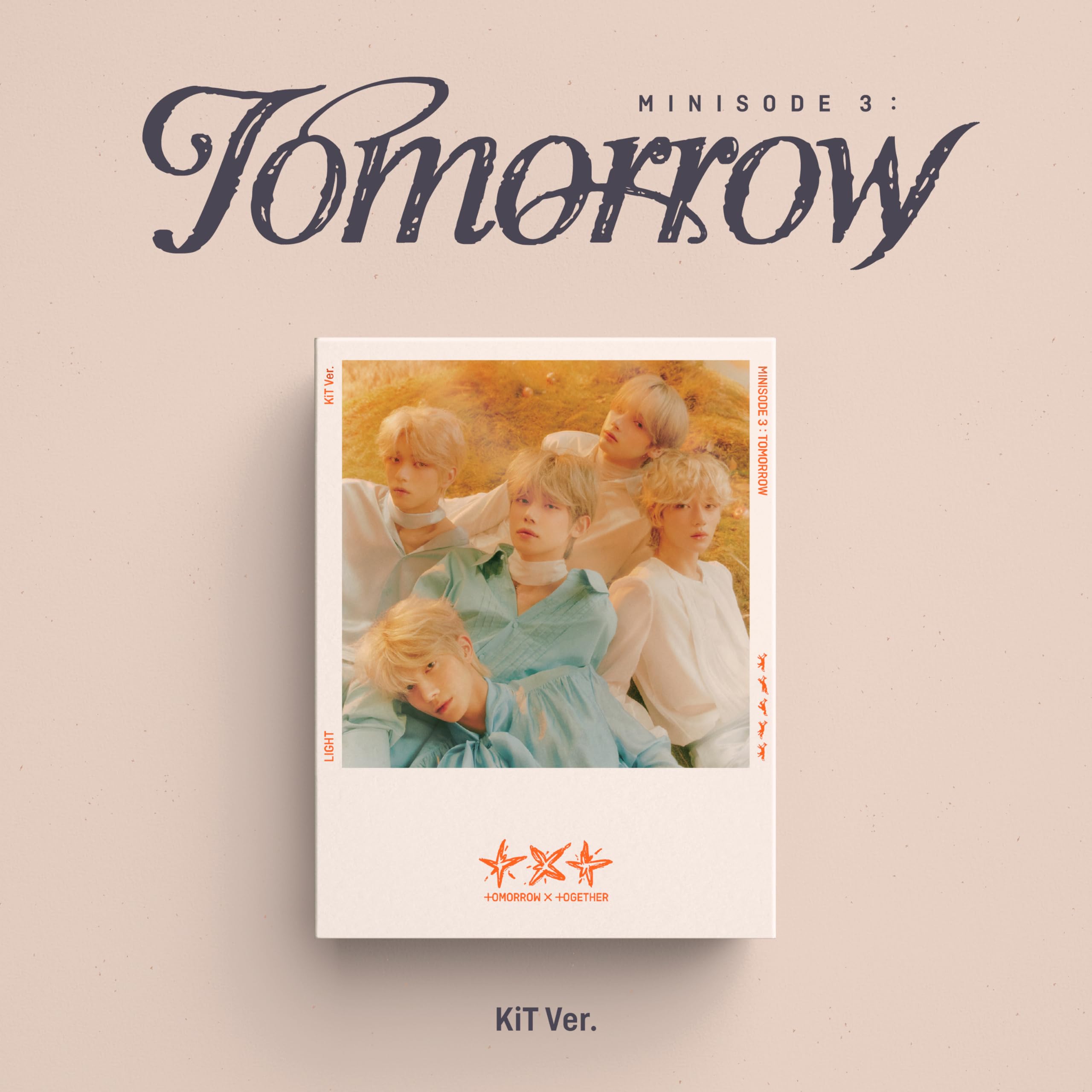 Tomorrow X Together - Minisode 3 : TOMORROW (KiT Album