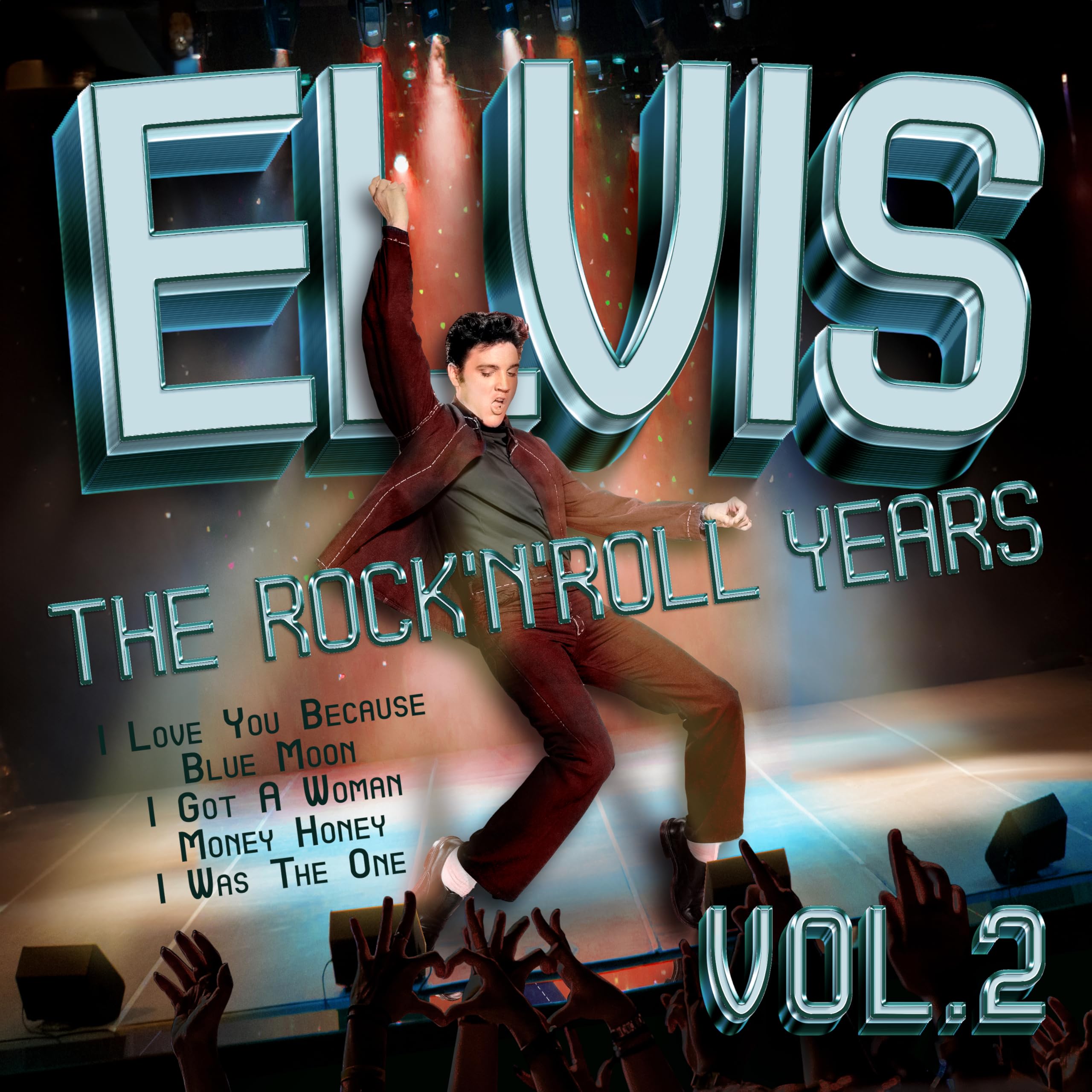 Elvis - The Rock'n'Roll Years