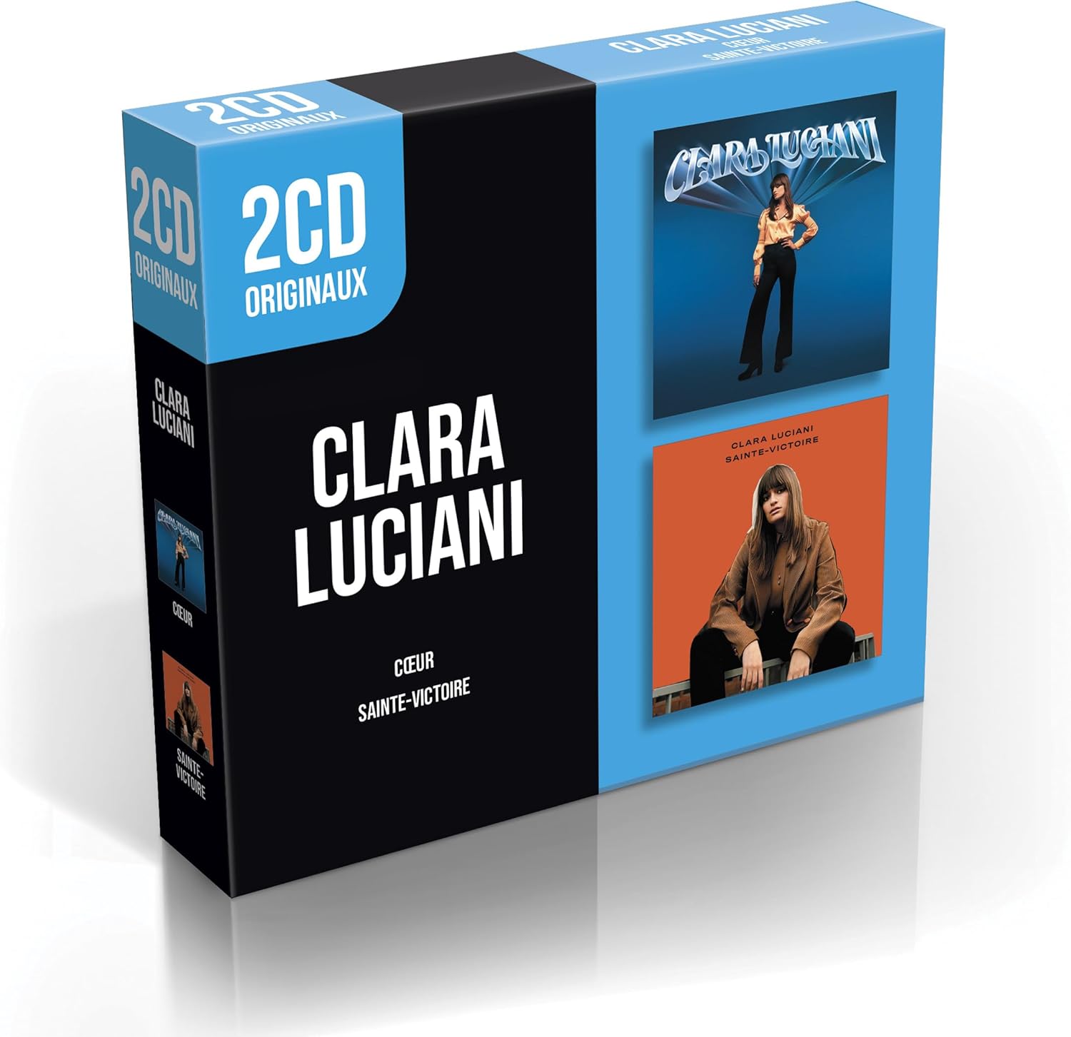 Clara Luciani - Coeur / Sainte-Victoire (2 Cd)