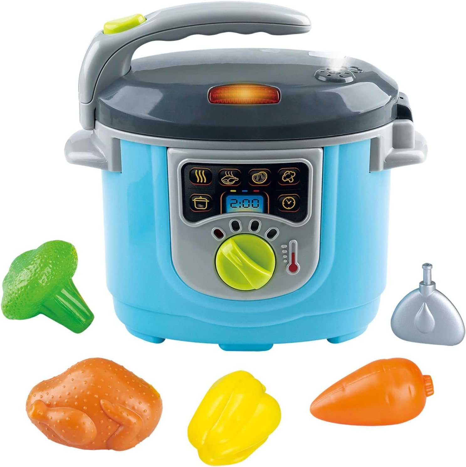 PlayGo 3615 - ontbijt voor twee My Home Fun, met borden, kopjes, bestek, broodrooster met pop-up functie en waterkoker
