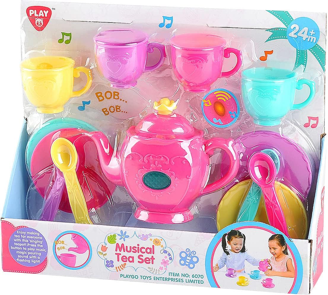 PlayGo Juego de té musical