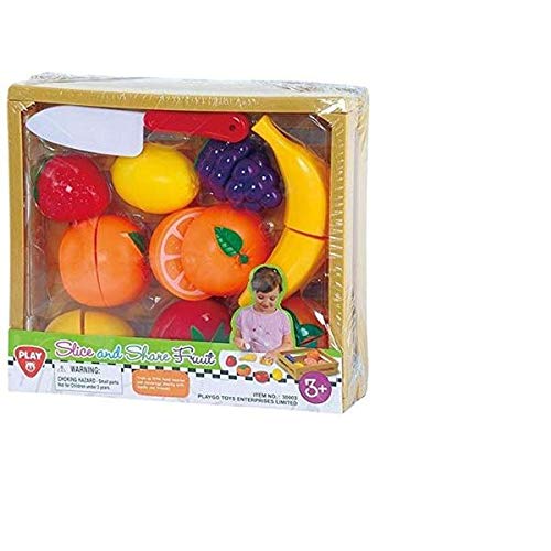 PlayGo Snijd en deel fruit