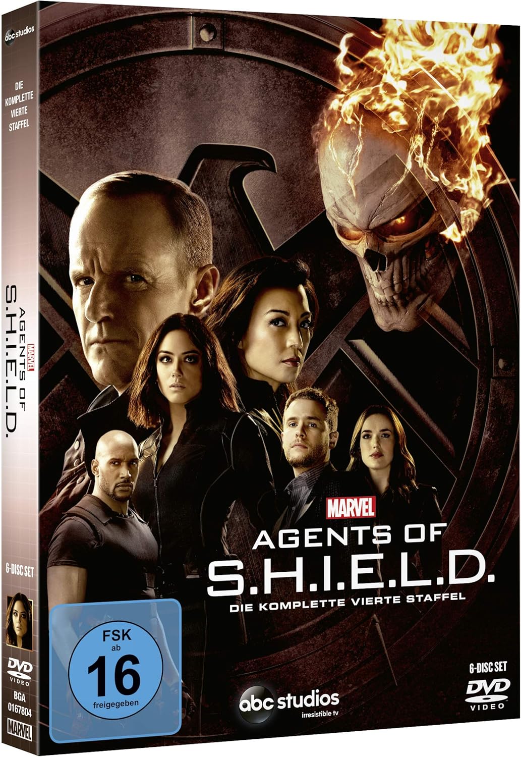 Marvel's Agents of S.H.I.E.L.D. - Die komplette vierte Staffel