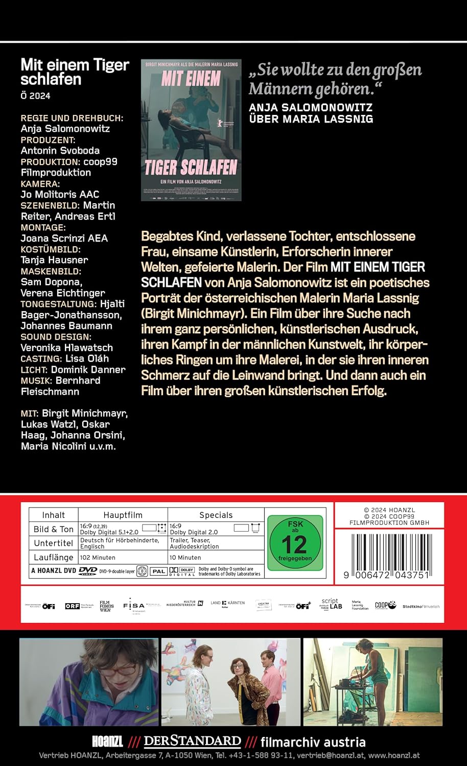 Mit einem Tiger schlafen - Edition 'Der Österreichische Film' #386