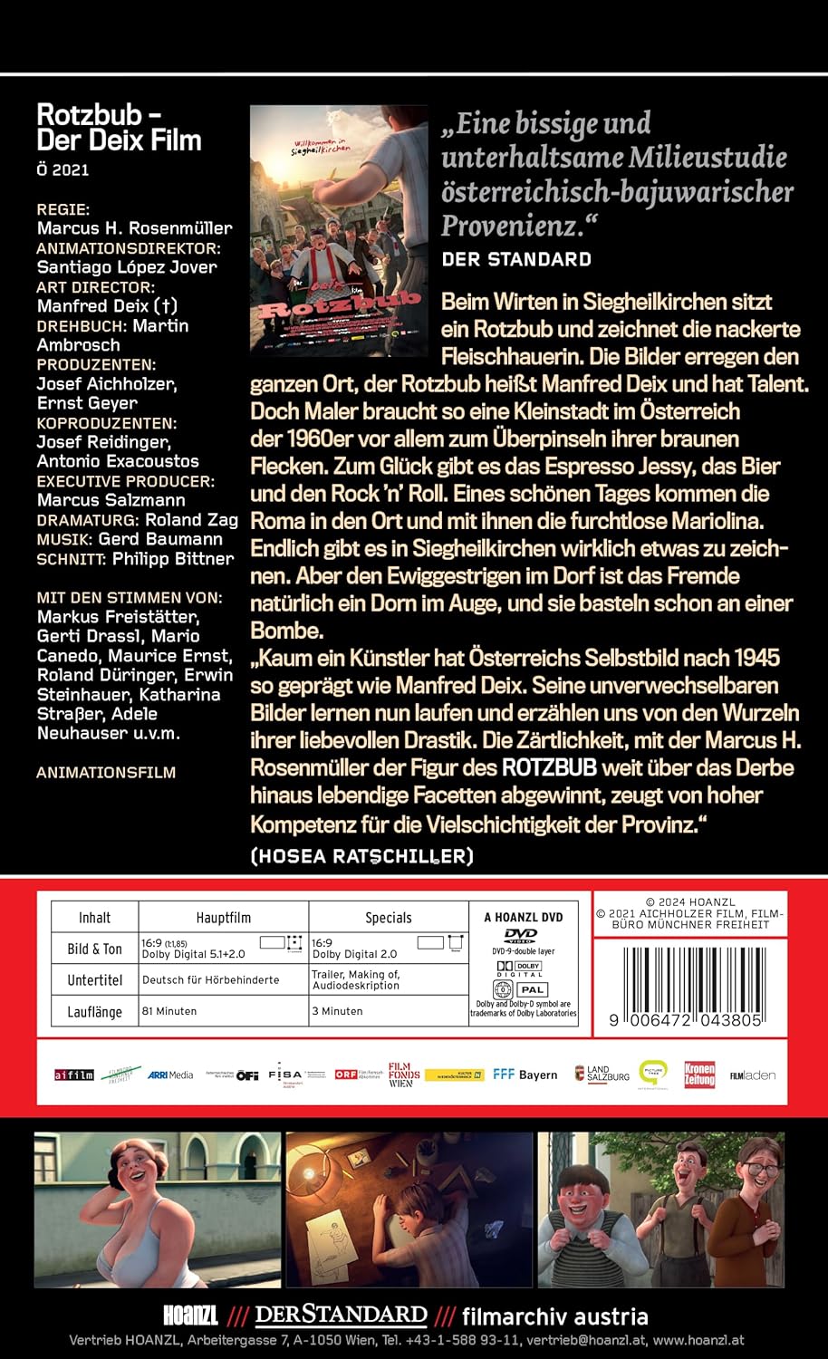 #391: Rotzbub: De Deix Film (Ma Cus H. Rosenmlle