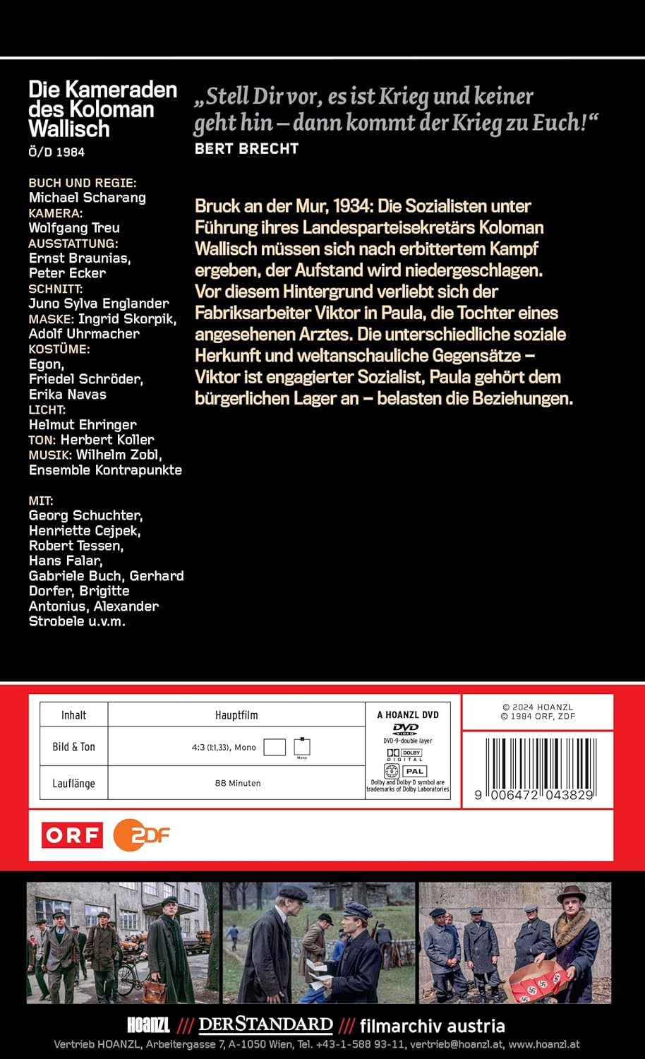 #393: Die Kameraden Des Koloman Wallisch (Michael Scharan