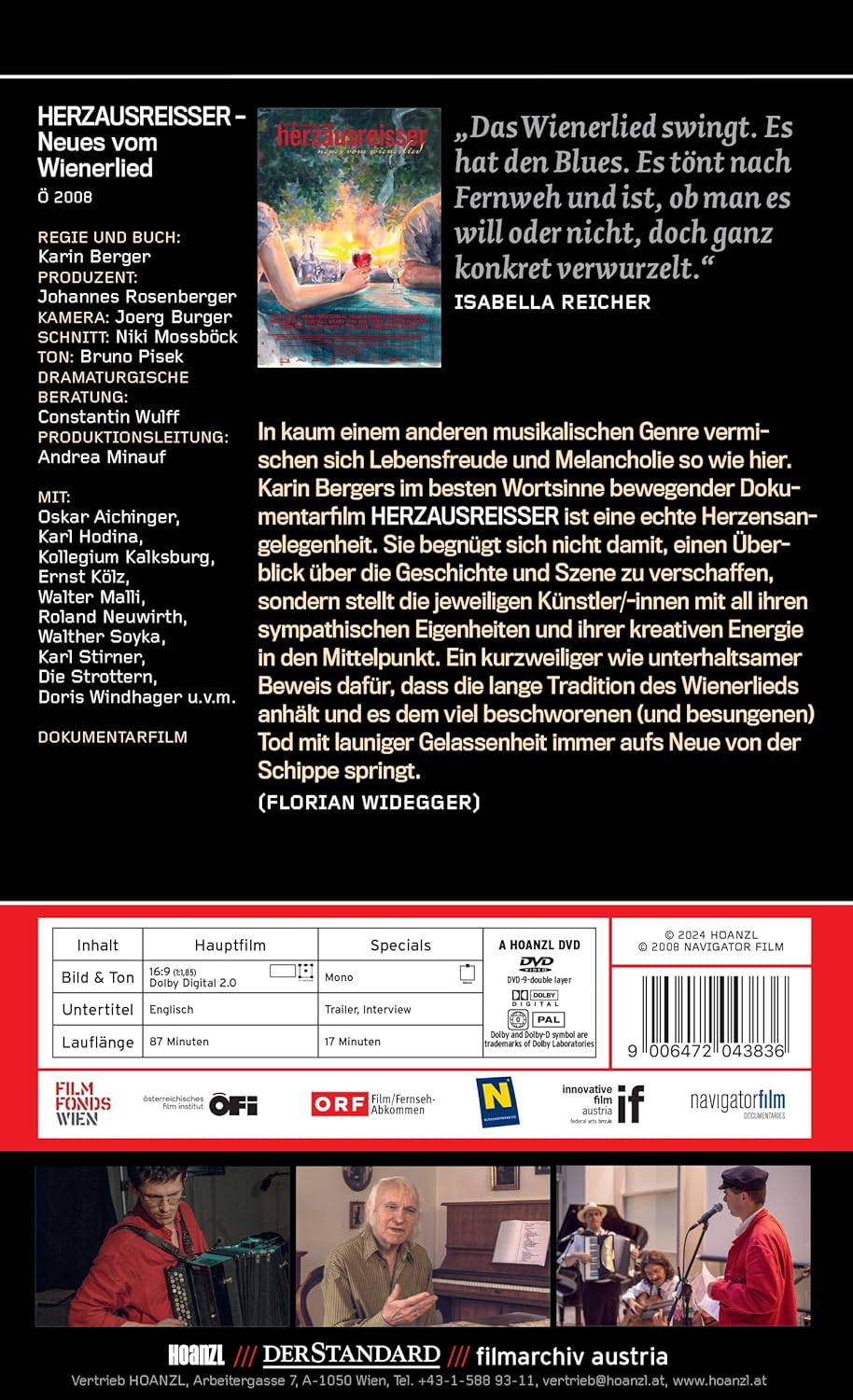 #394: He Zaus Eisse : Neues Vom Wiene Lied (Ka In Be Ge