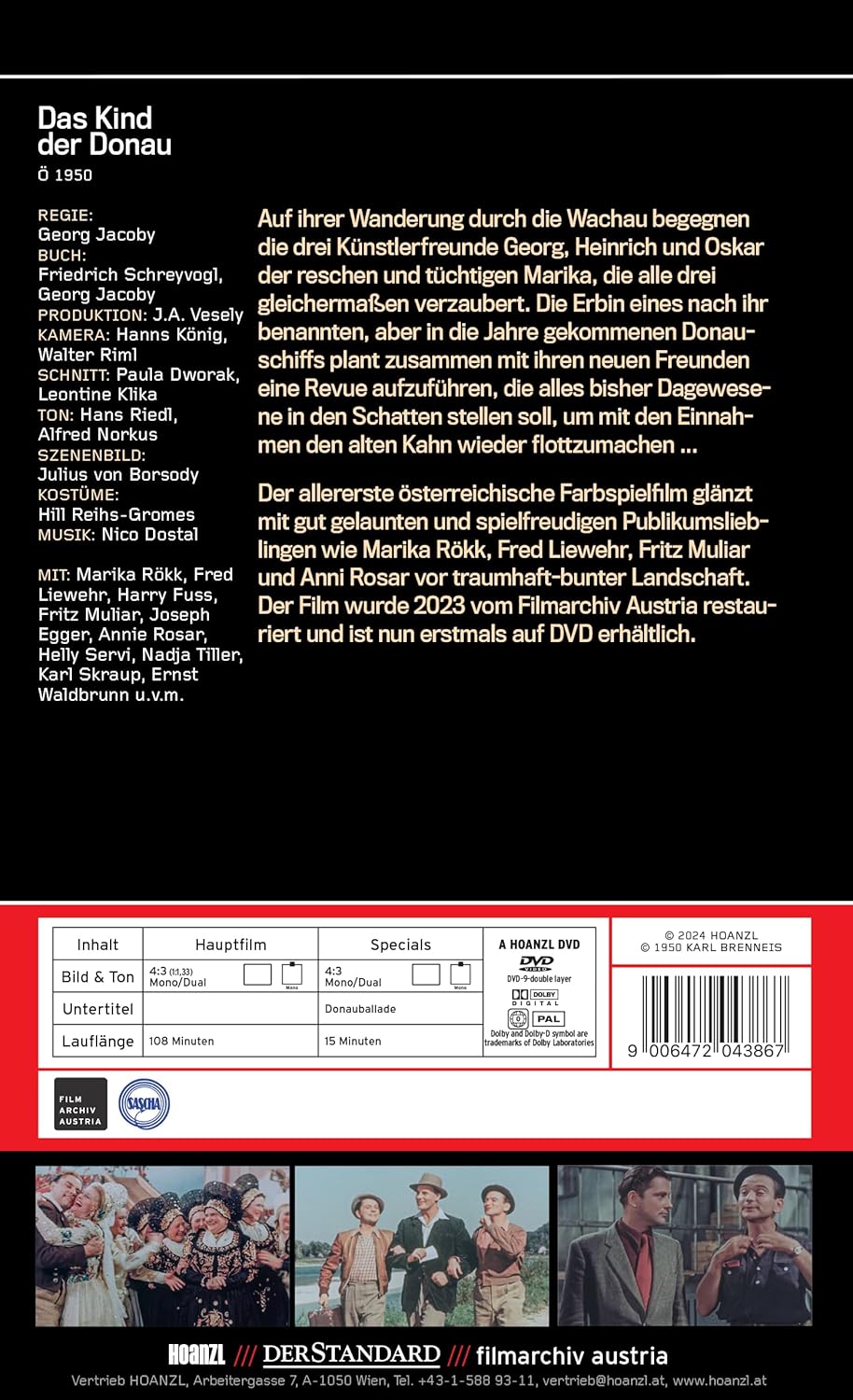 #397: Das Kind Der Donau (Georg Jacob