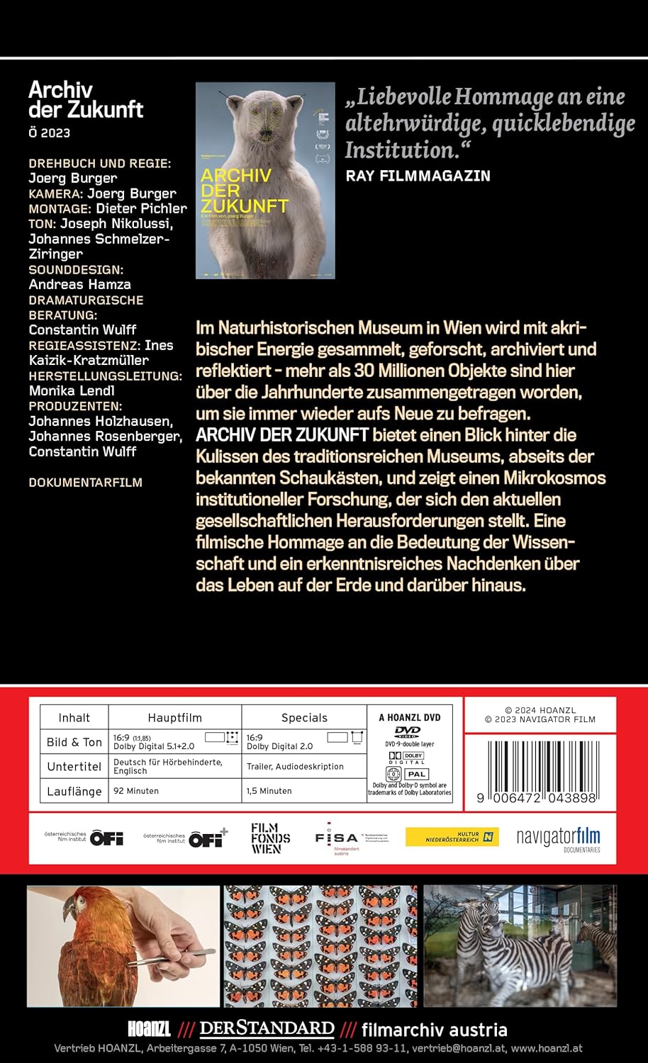 #400: Archiv Der Zukunft (Joerg Burger