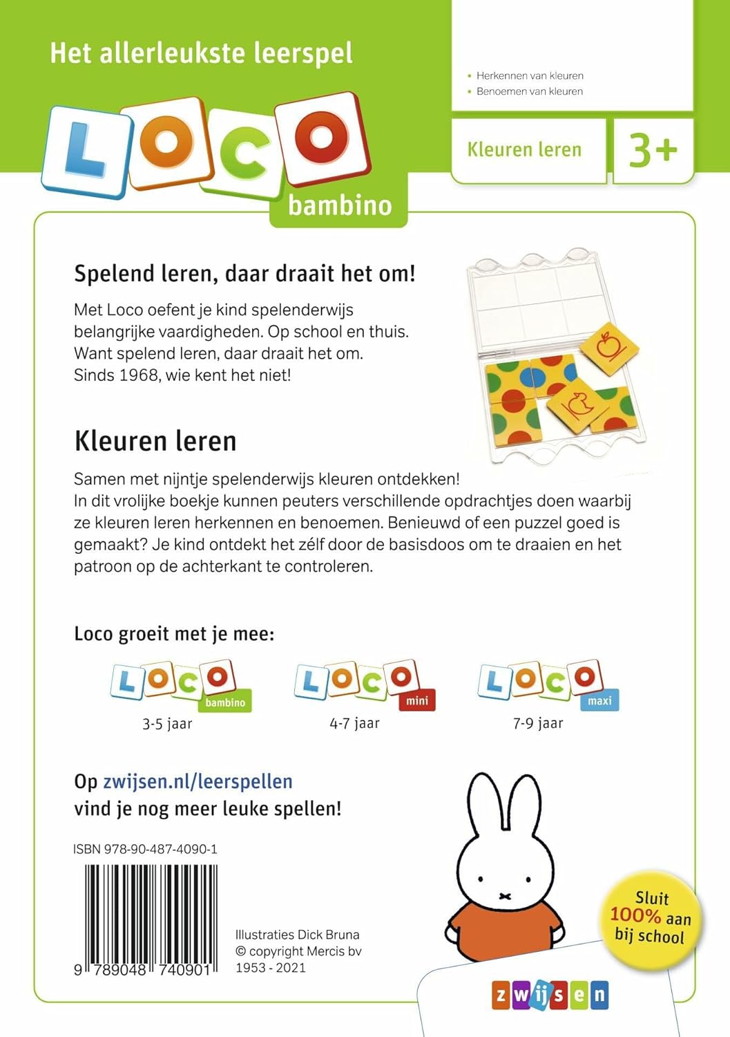 nijntje ik leer kleuren (Loco Bambino