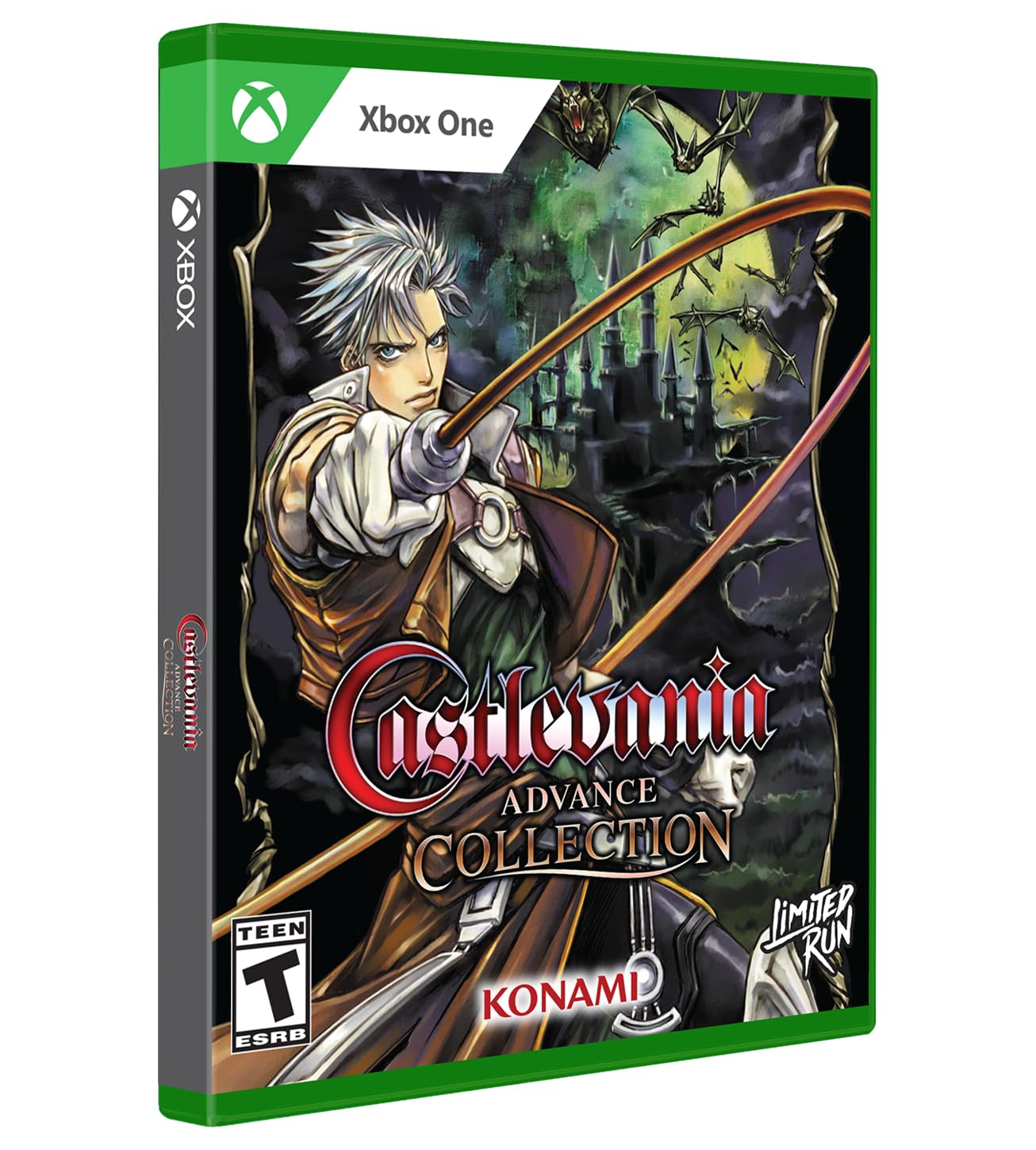 Castlevania Advance Collection (Circle of the Moon Cover) (Limited Run #07