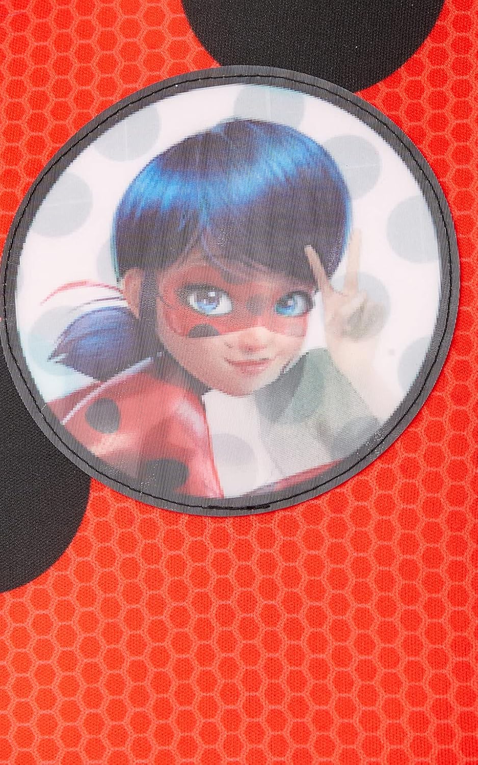 Rubie’s Rubies Miraculous Ladybug Kostüm Offizielles Ladybug Miraculous Kostüm
