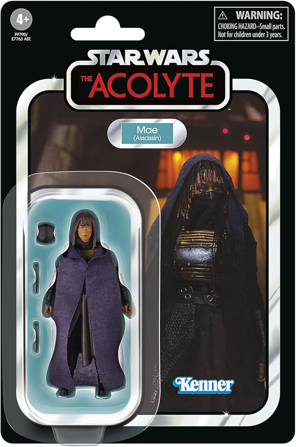 Star Wars The Vintage Collection Mae (Assassin), Star Wars: The Acolyte 3.75 Inch Action Figure