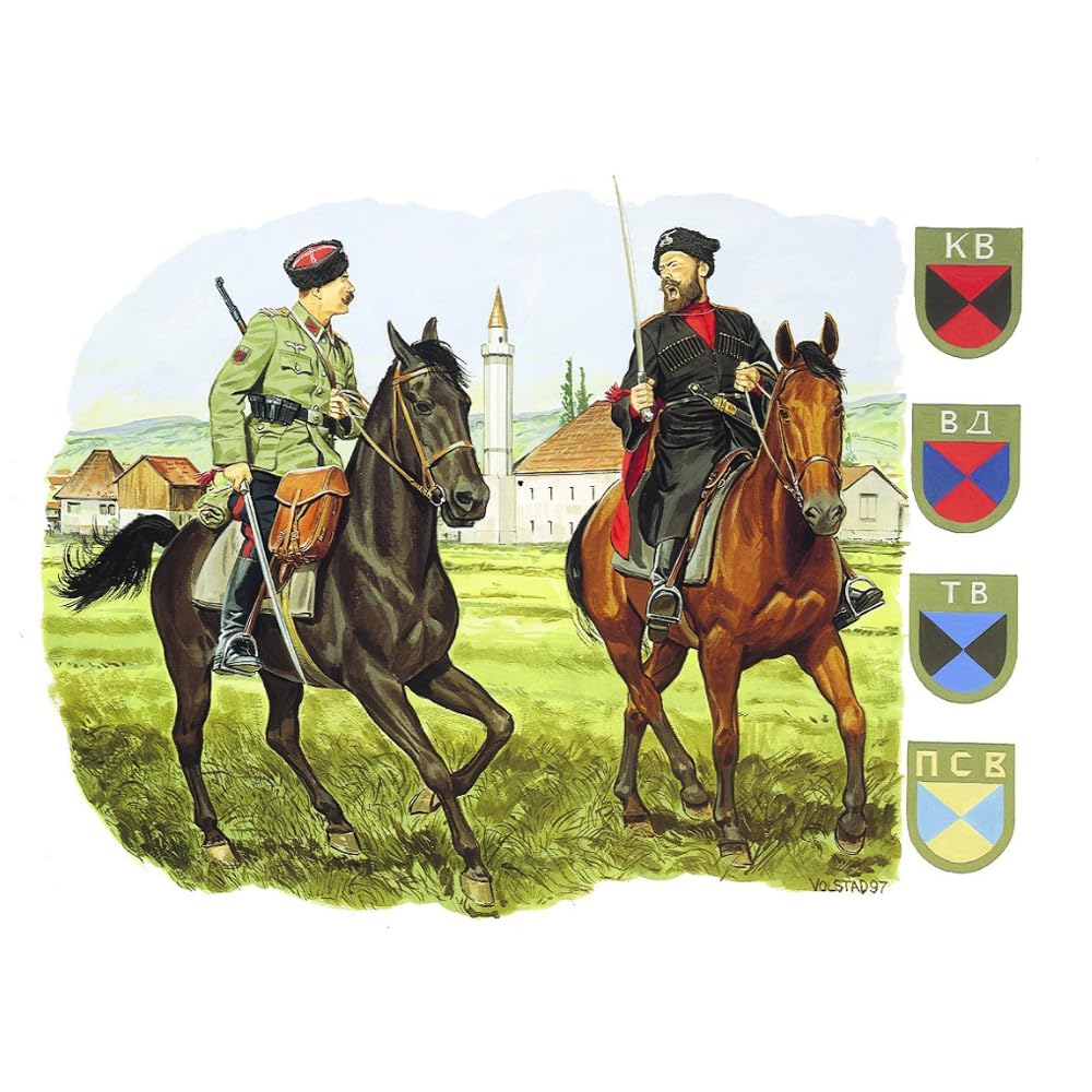 Dragon 6065 Maquette German Cossack Cavalry 1:35