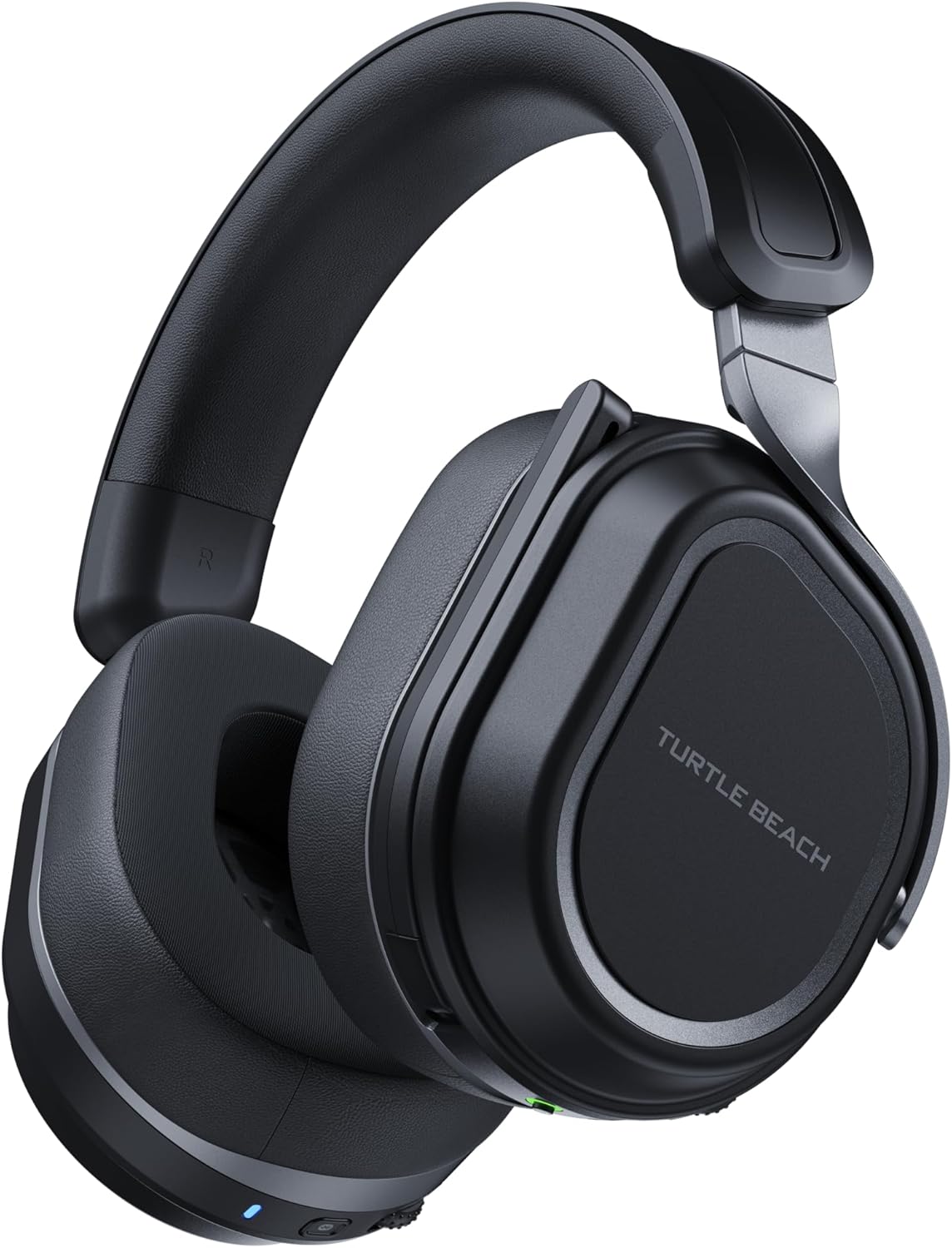 Turtle Beach Stealth 700 Black PC Wireless Gaming Headset w/ 80hr Battery, Bluetooth, Dual Transmitters & 60mm Speakers for PC, PS5, PS4, Nintendo Switch & Mobile