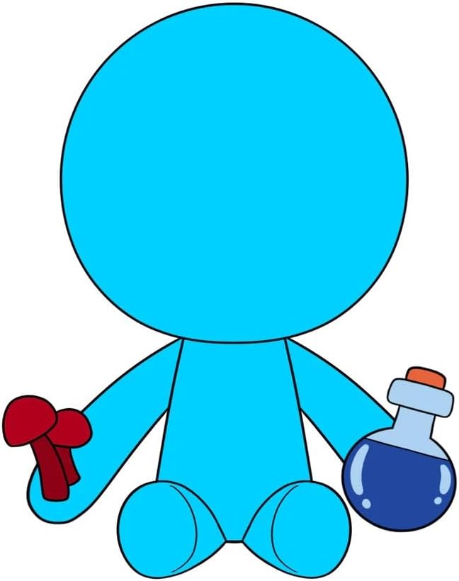 Youtooz Alan Becker Blue Plush