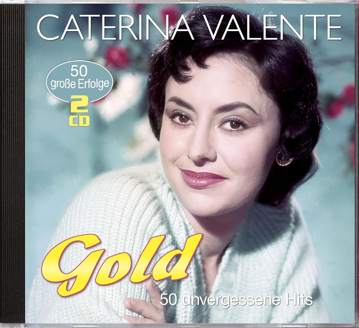 VALENTE, CATERINA - GOLD - 50 UNVERGESSENE HITS