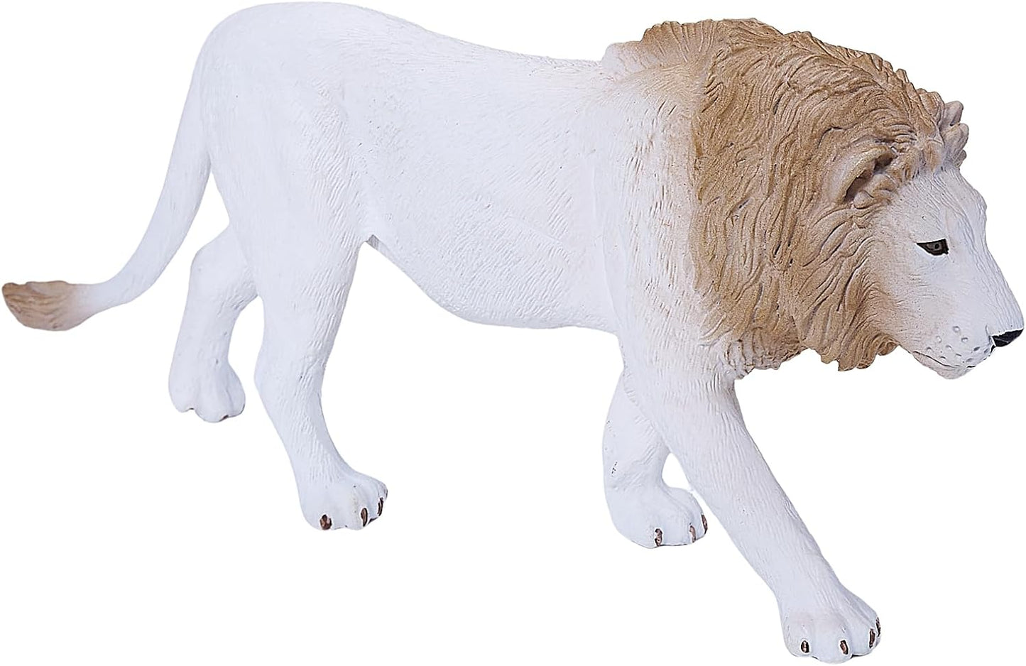 MOJO – White Lion | Hand-Painted Toy Figure | Wildlife Collection | True to Life & Highly Detailed | Designed in UK