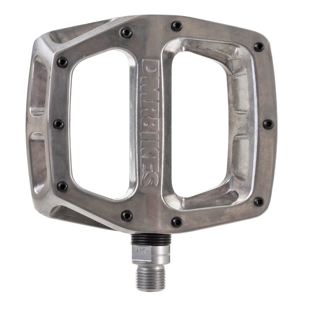 DMR - V12 Pedal - Polished Silver- 9/16