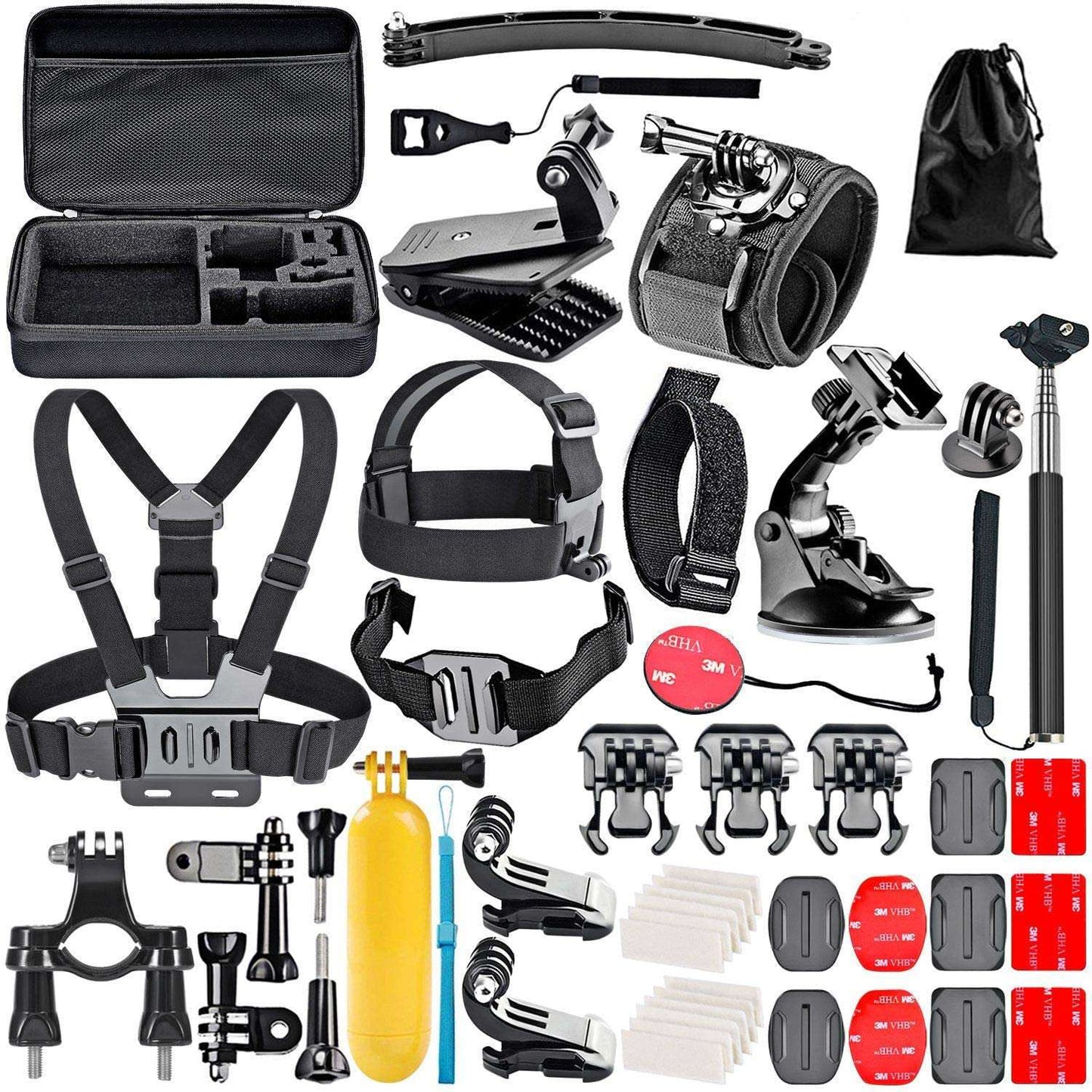 Navitech 50-in-1 Action Camera Kit For WOLFANG GA420 Action Cam 4K