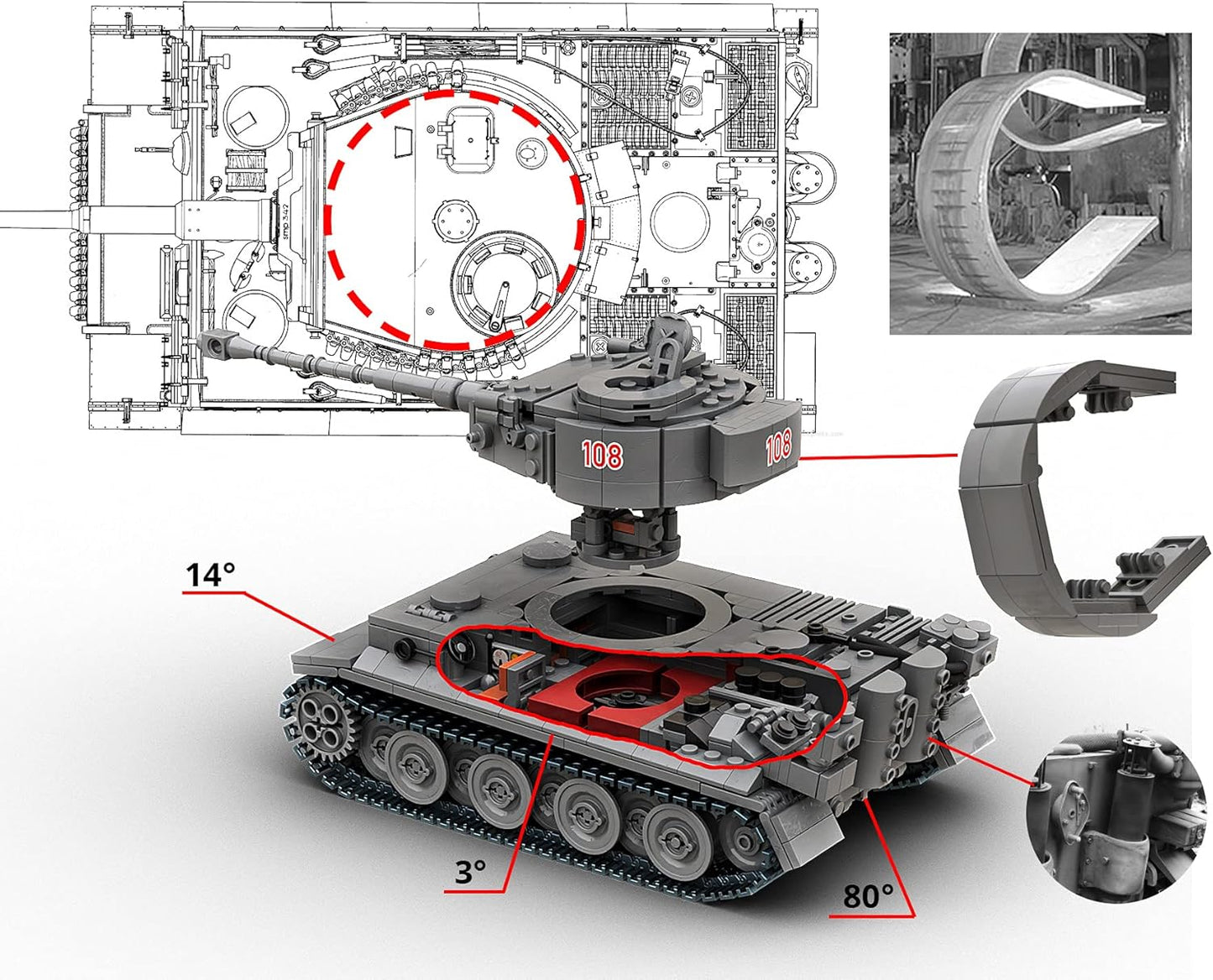 Tiger 1 Grey