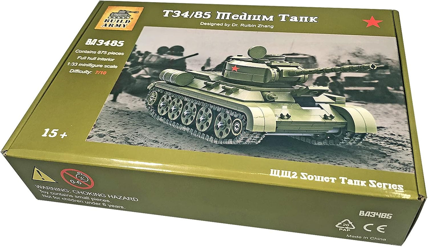 Soviet T34/85
