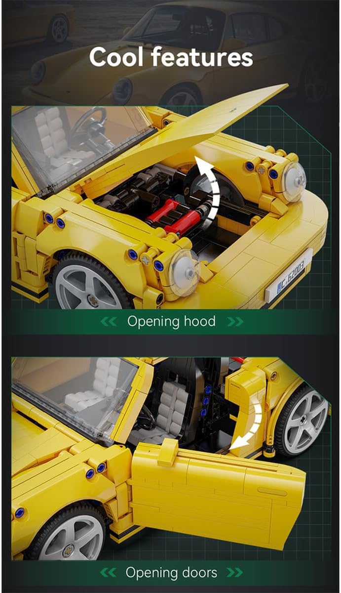 CaDA C62003W RUF Yellow Bird C62003W