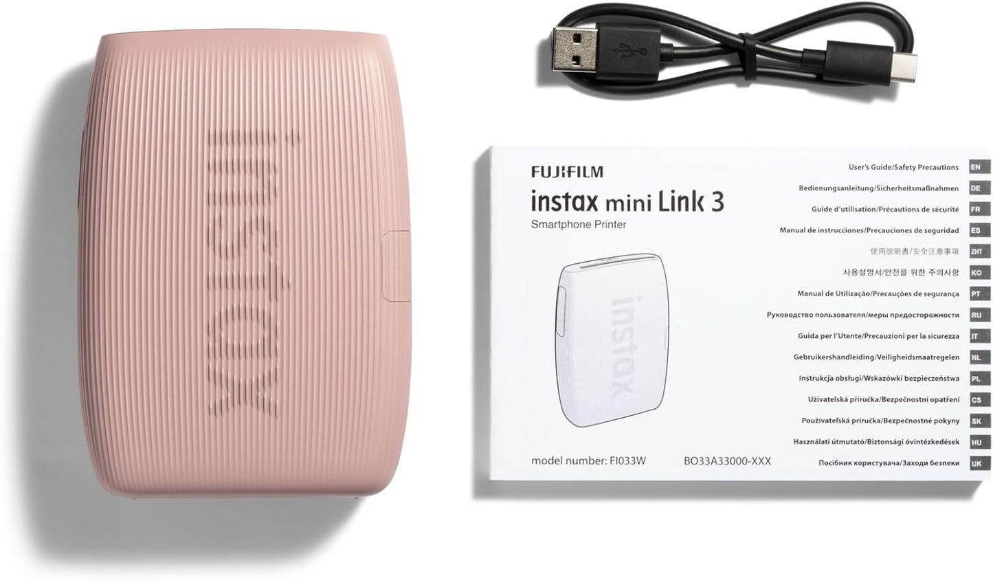 Fuji - Instax Mini Link 3 Smartphone Printer