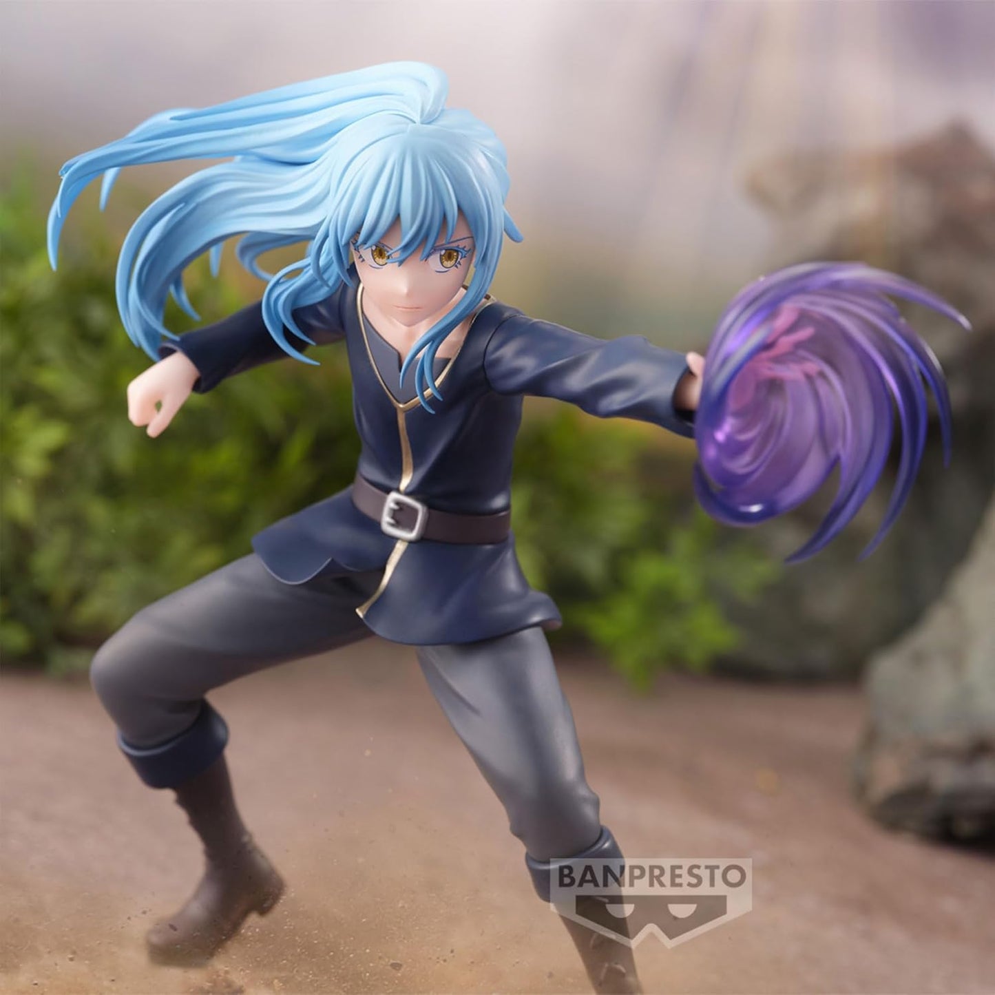 Banpresto BP89356P Rimuru Tempest That Time I Got Reincarnated As A Slime, Vibration Stars, 16 cm, Mehrfarbig