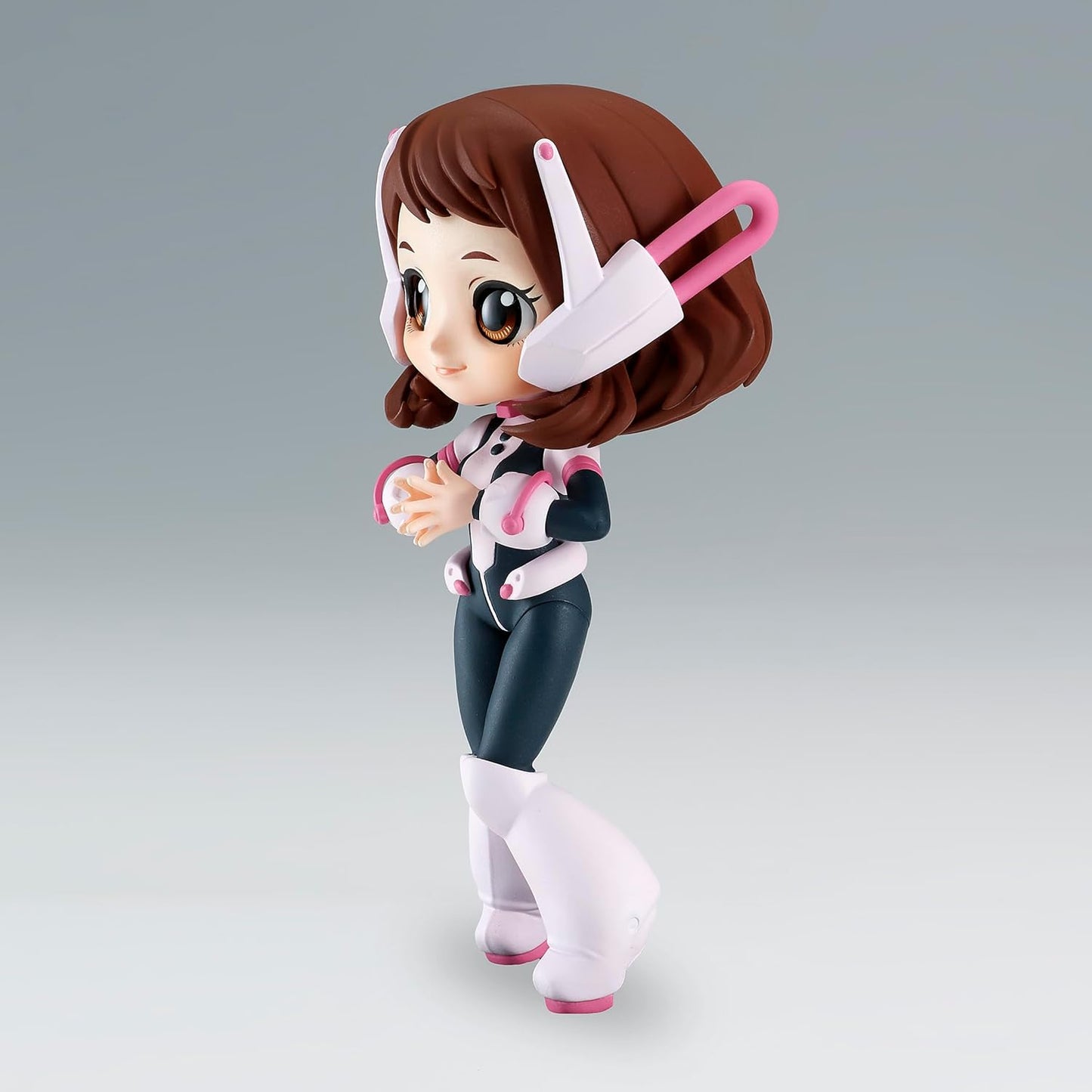 Banpresto BP89364P Figur Q Posket Ochaco Uraraka II My Hero Academia, 13 cm, Mehrfarbig