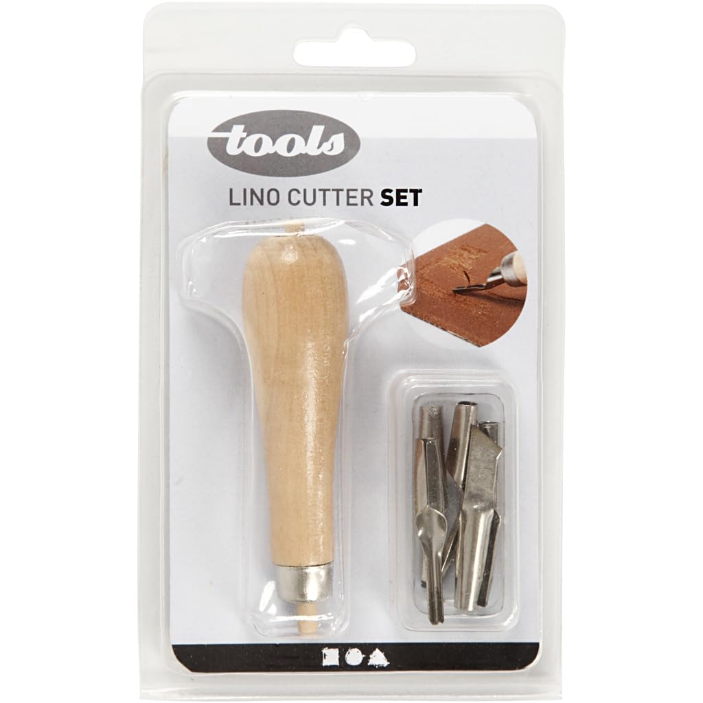 Lino Snijset - Hout, QAQLCS (verpakking kan variëren