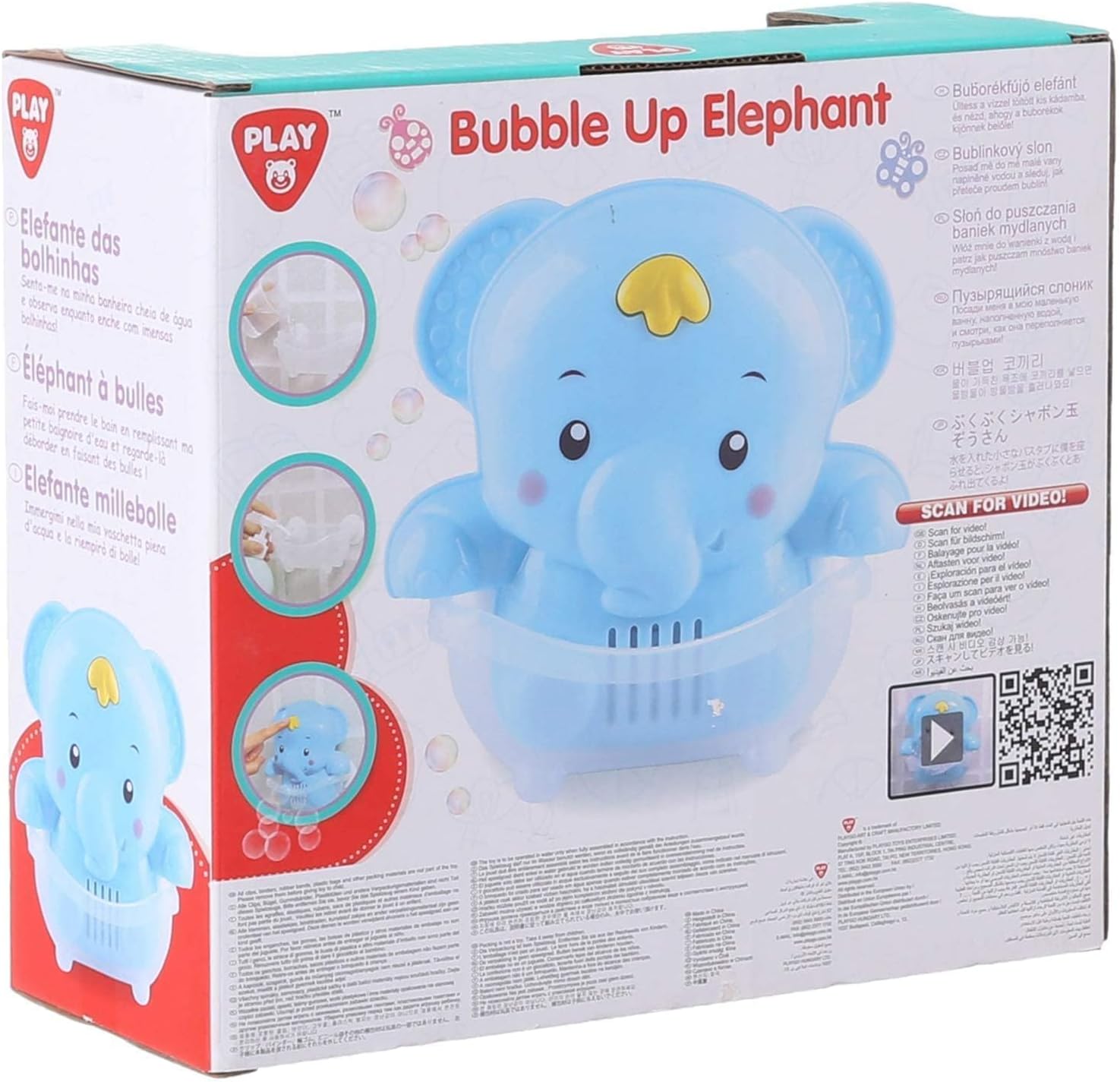 PlayGo Badplezier - olifant Bubble Up