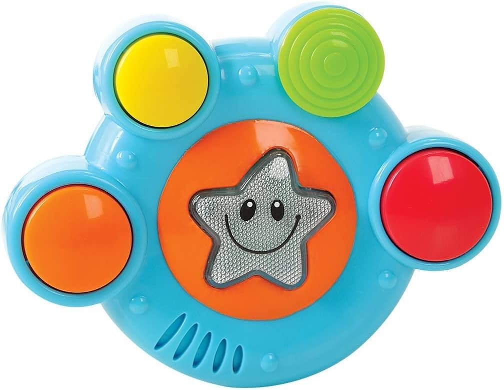 PlayGo 2522 - Baby Rockstar trommel, werkt op batterijen