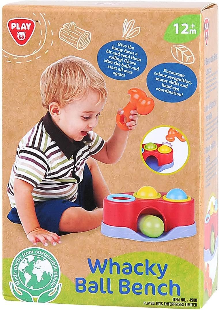 Play - Play Biobased Hamberbank met Ballen 5dlg.