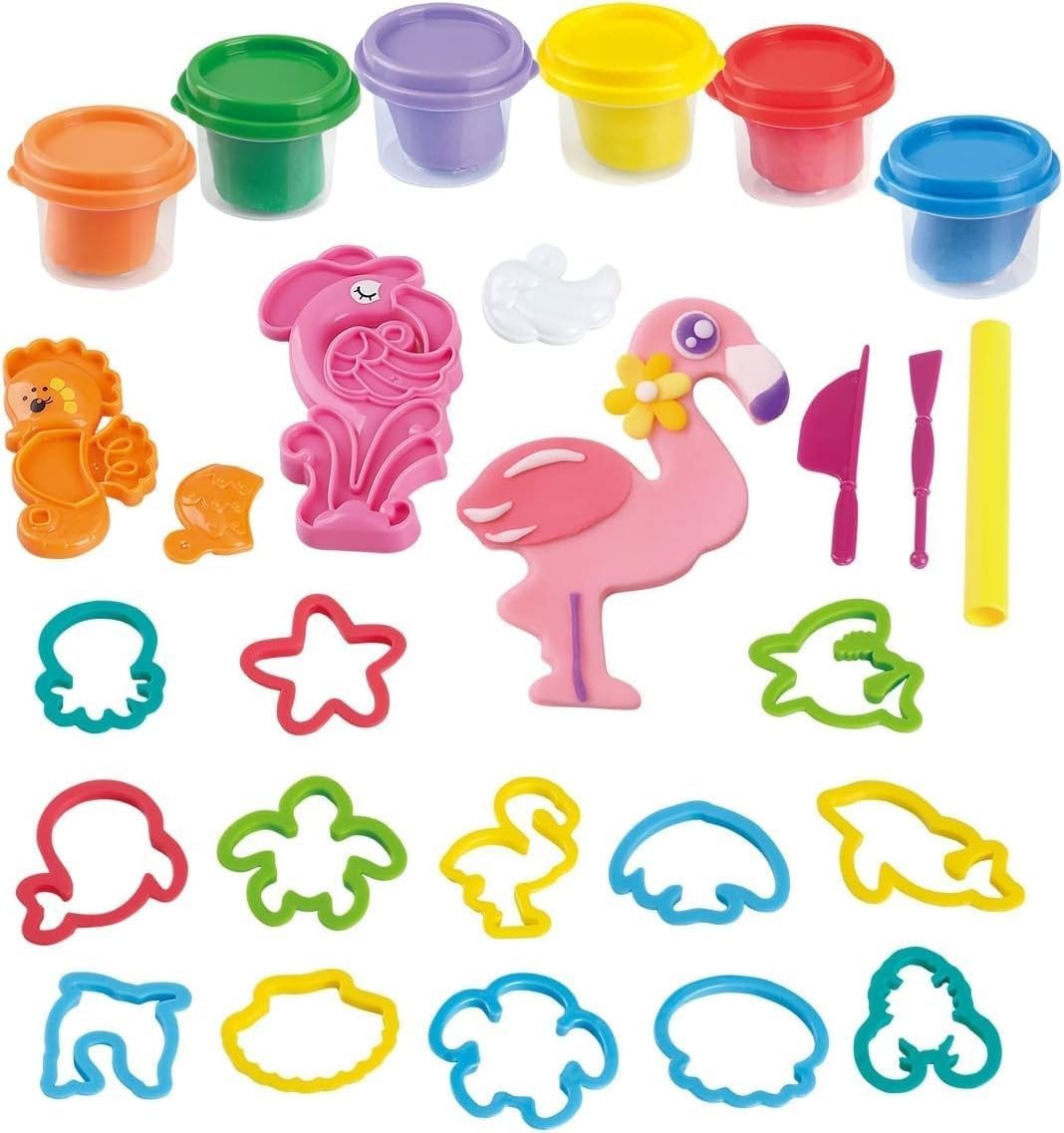 Sea Friends Teig-Set (15,2 x 5,1 cm