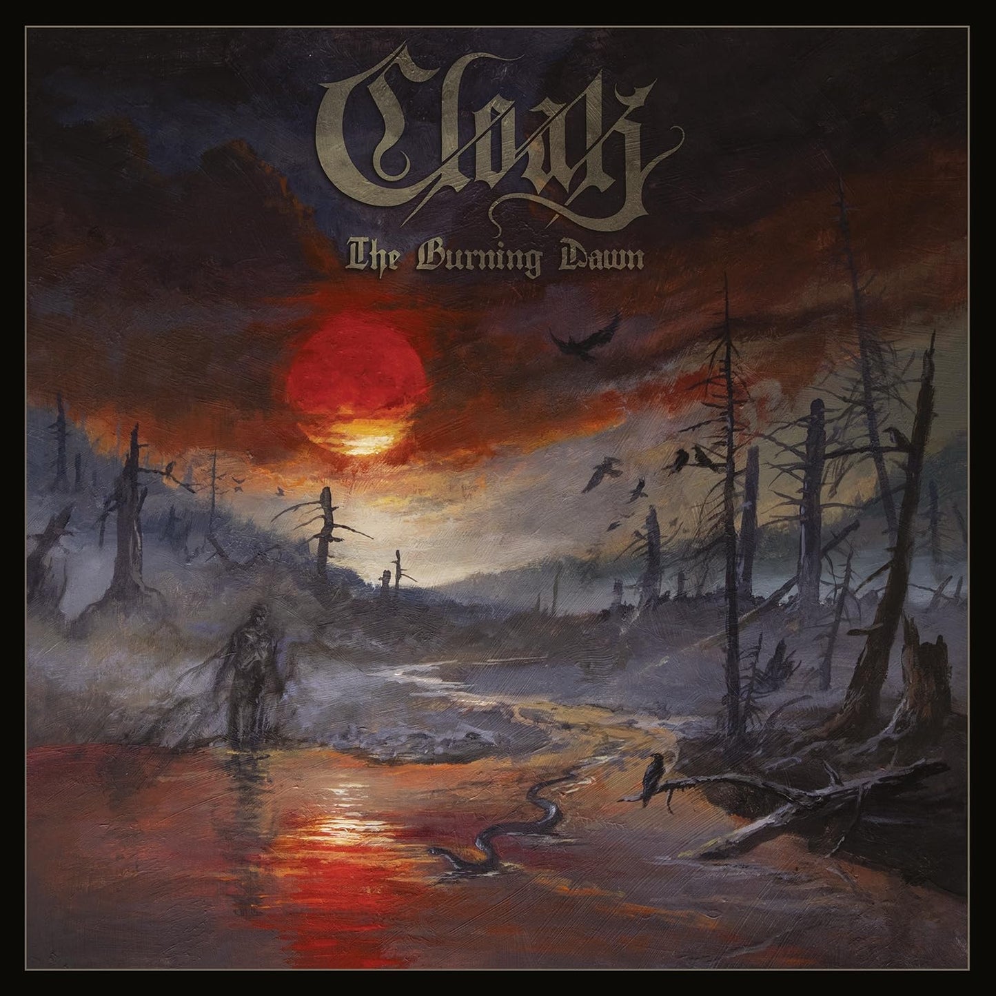 THE BURNING DAWN (LTD. OPAQUE WHITE VINYL)