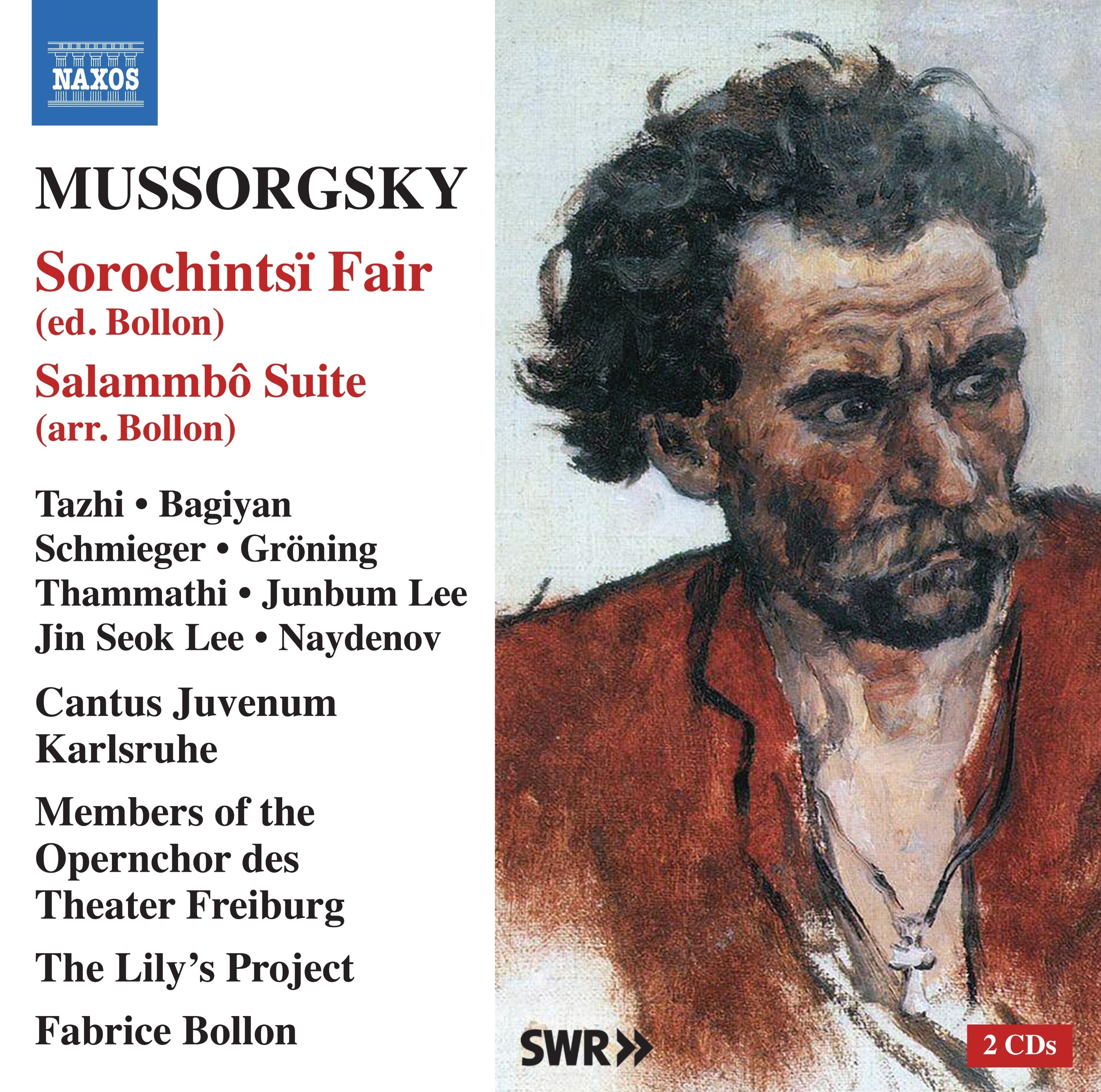 Mussorgsky: Sorochintsï Fair/Salammbô Suite