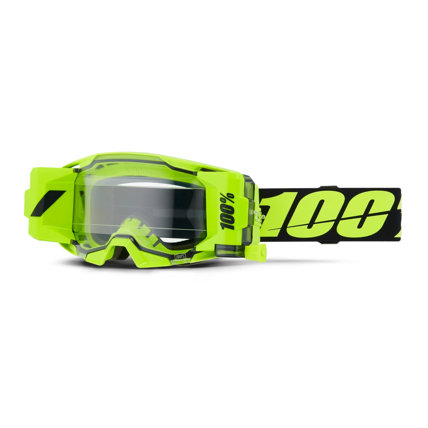 100% Unisex Armatic Motocross Schutzbrille (1er Pack)