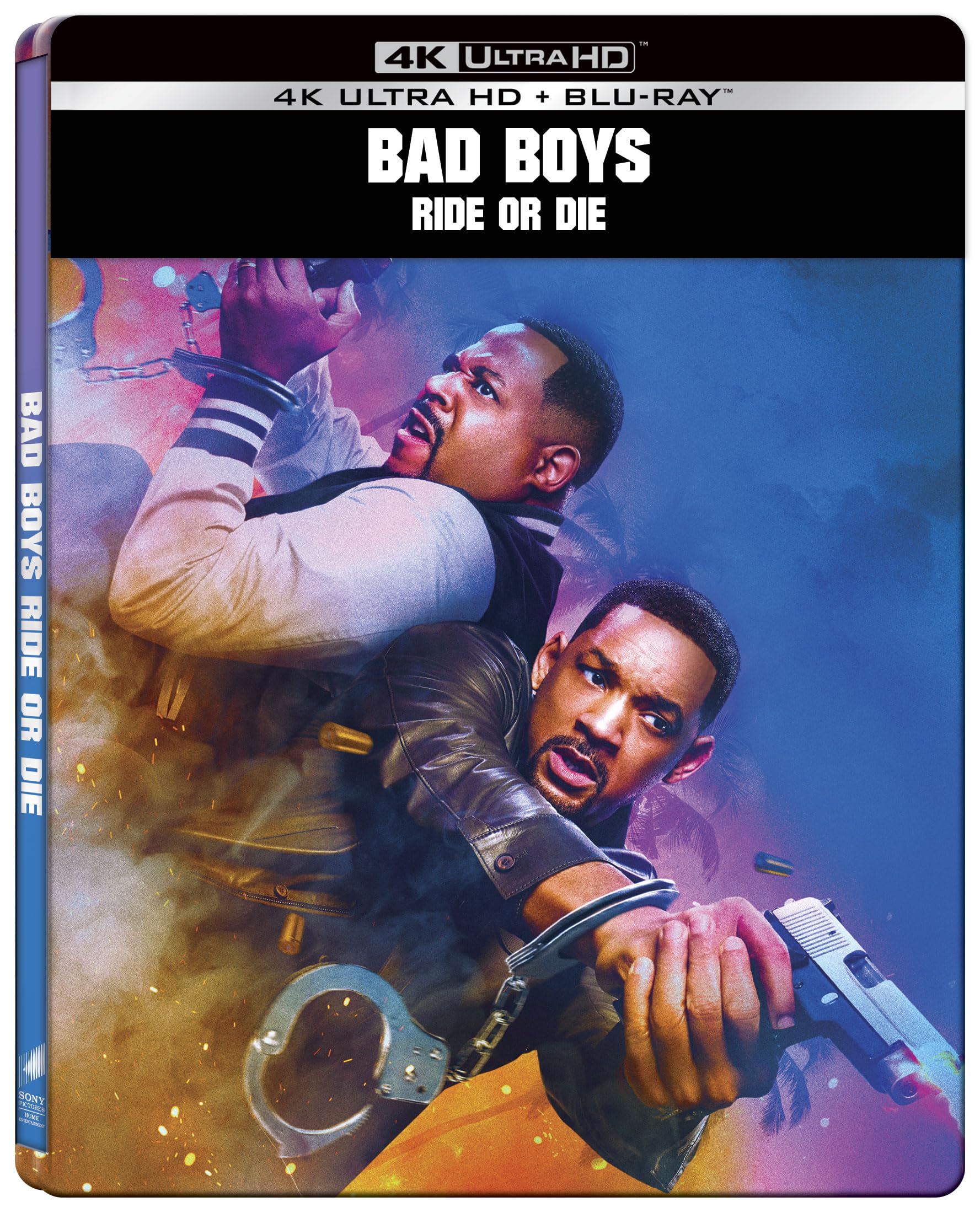 Bad Boys: Ride Or Die - 4K Steelbook (Bd 4K + Bd Hd