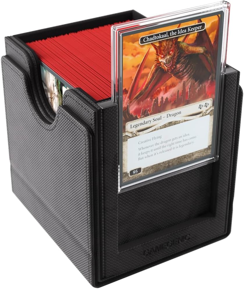 Gamegenic Sidekick Pro 100+ Xl Black