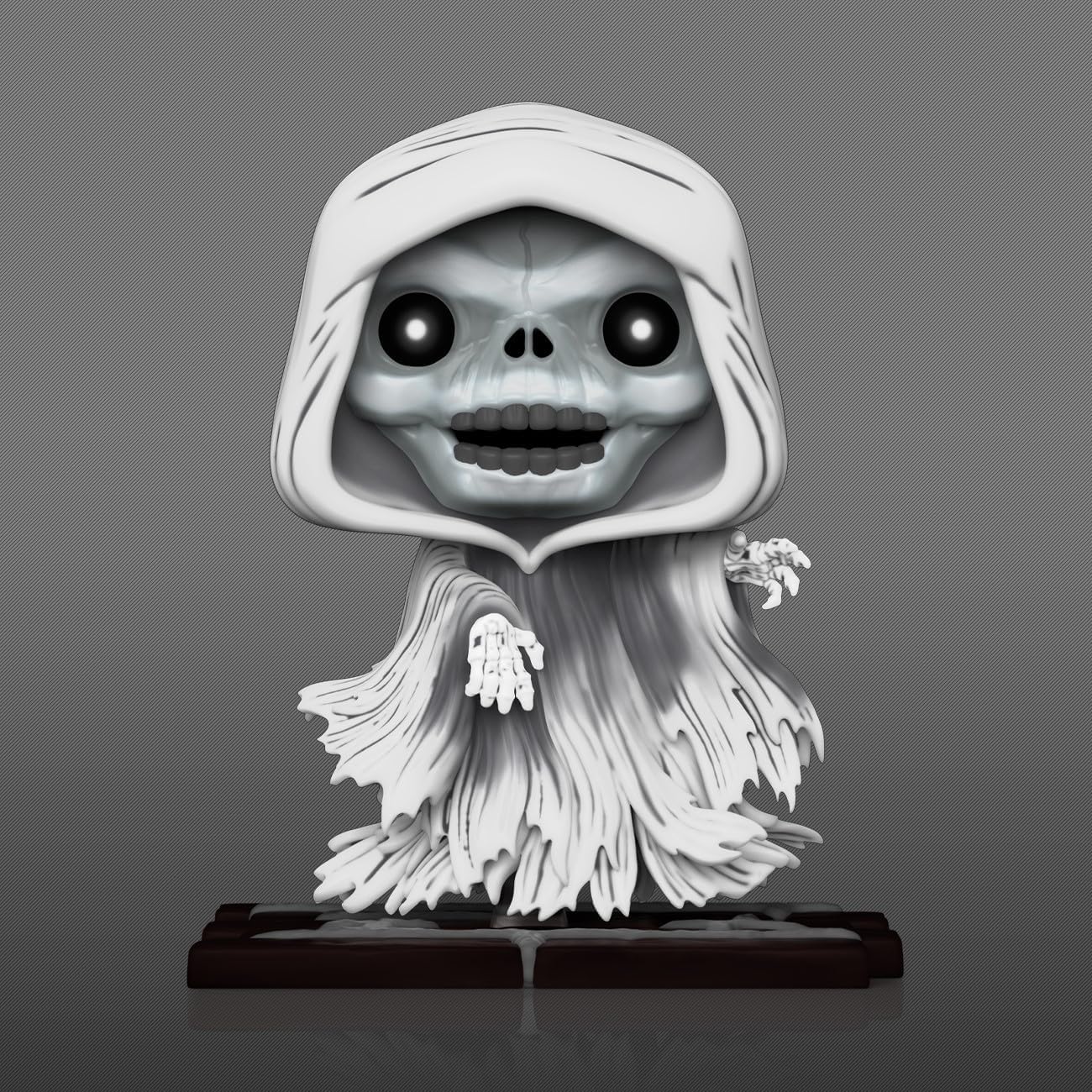 Funko Pop! Movies: Christmas Carol - Ghost of Christmas Yet to Come (Glow in The Dark