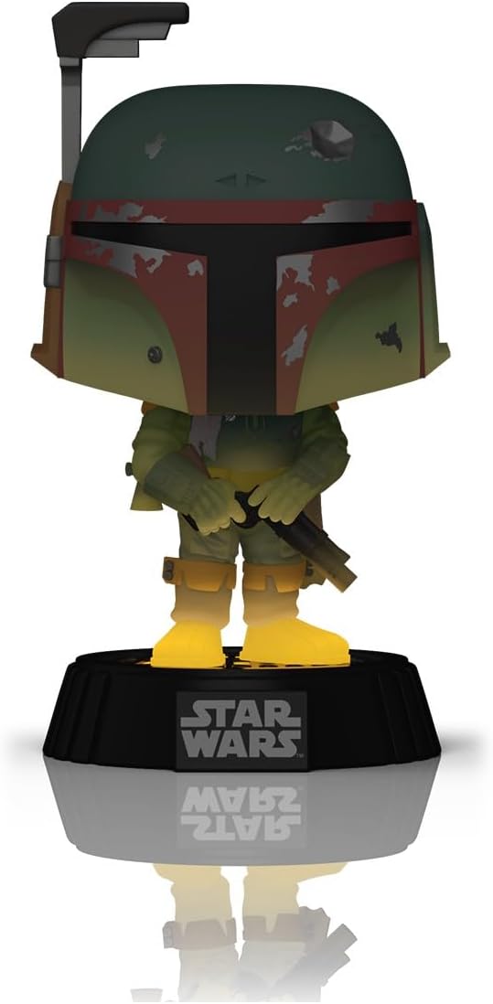 Funko Pop! Star Wars: Boba Fett (Glow in The Dark