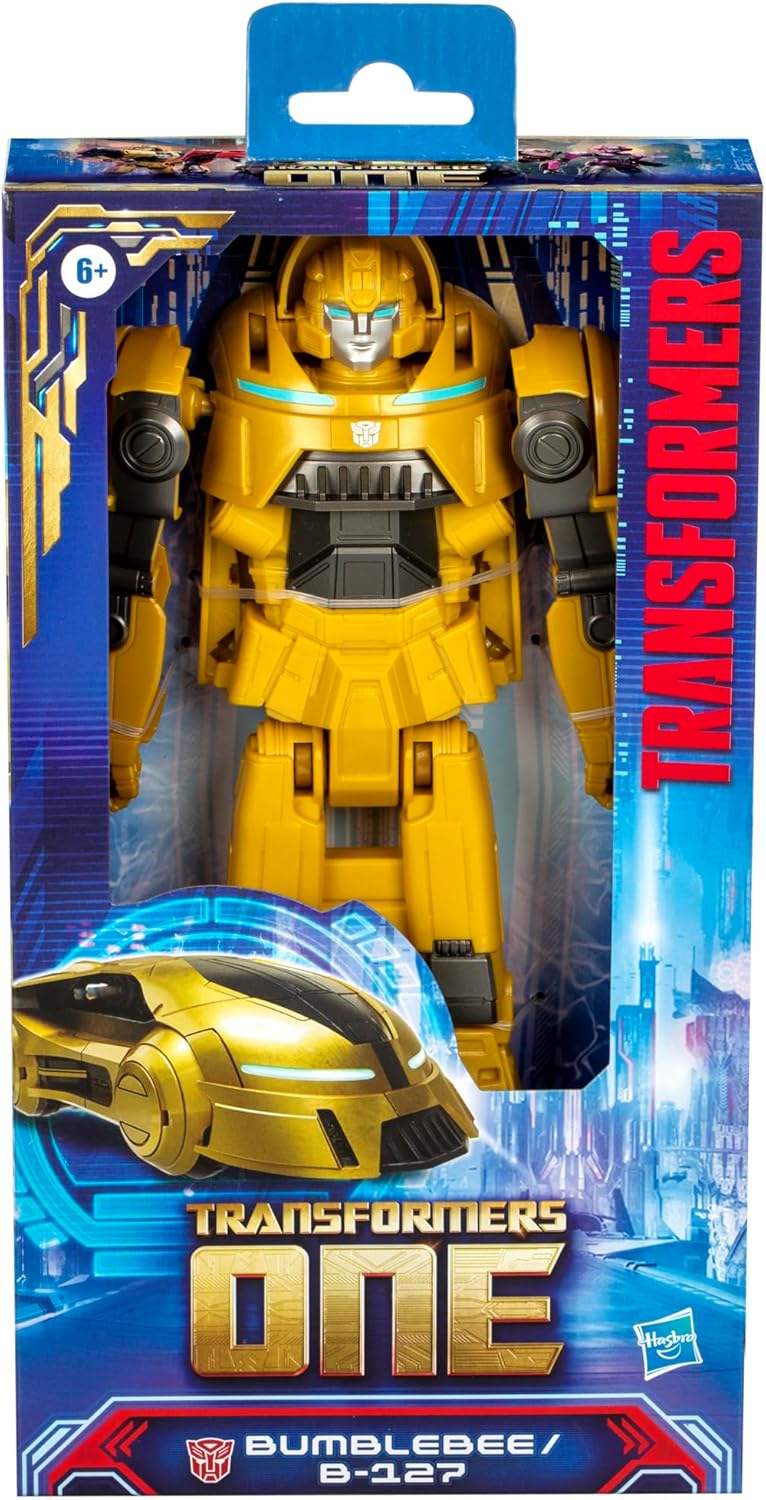 Transformers One, Figura de acción de Mega Changer Bumblebee (B-127