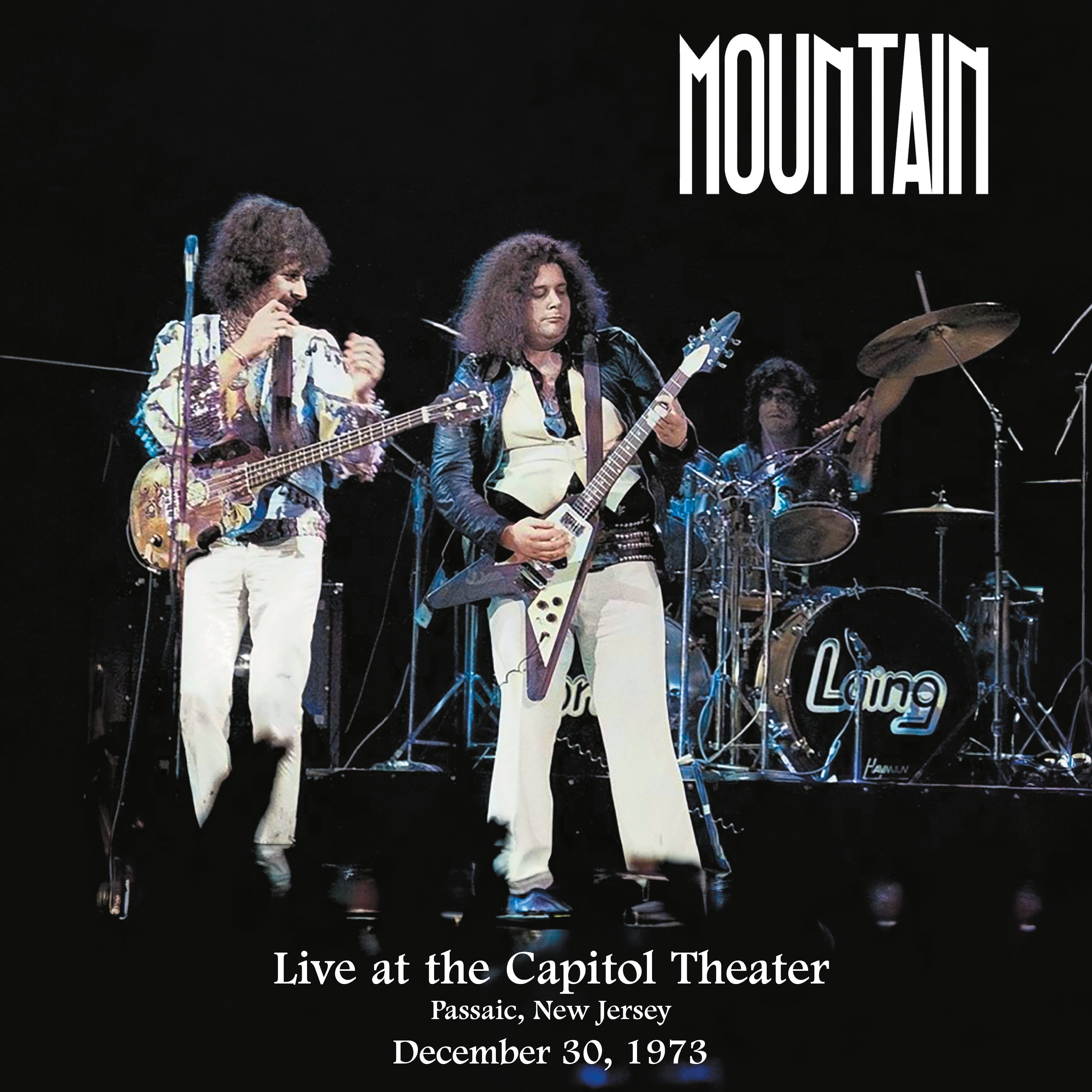 Live at the Capitol Theater - New Jersey, December 30, 1973