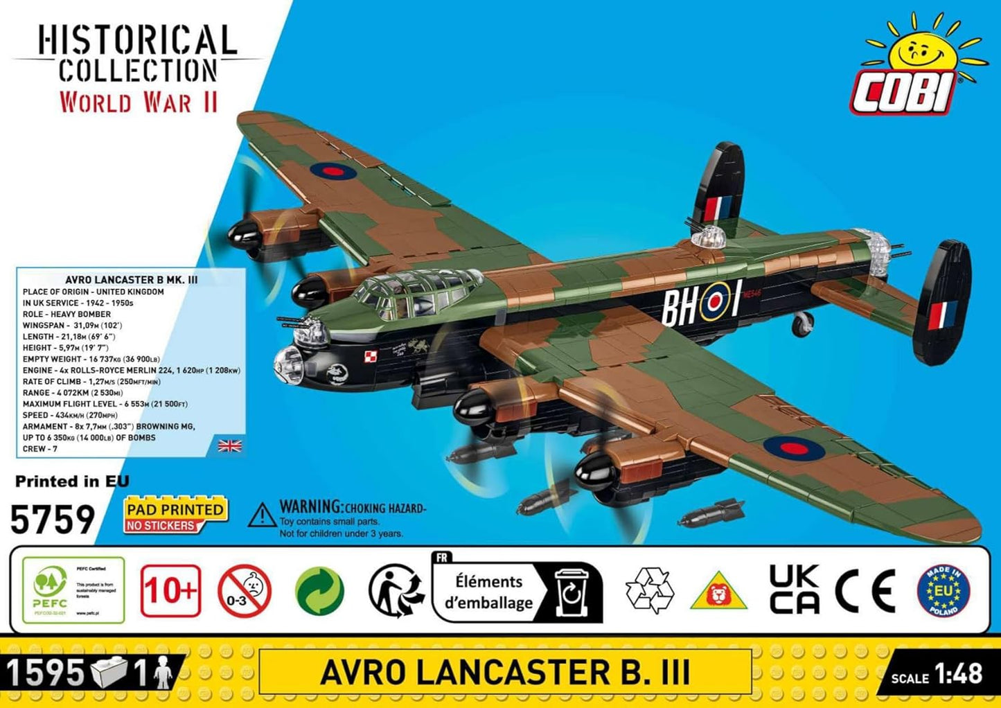 COBI Avro Lancaster B.III