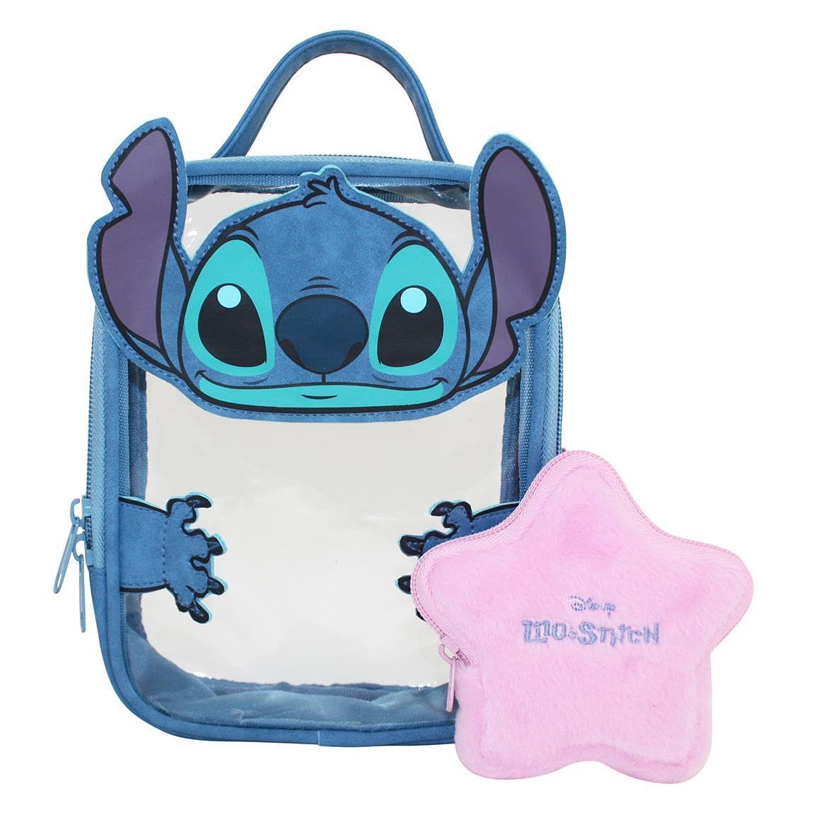Cerda Stitch Travel Toiletry Bag 16.0 X 21.0 X 6.0 Cm