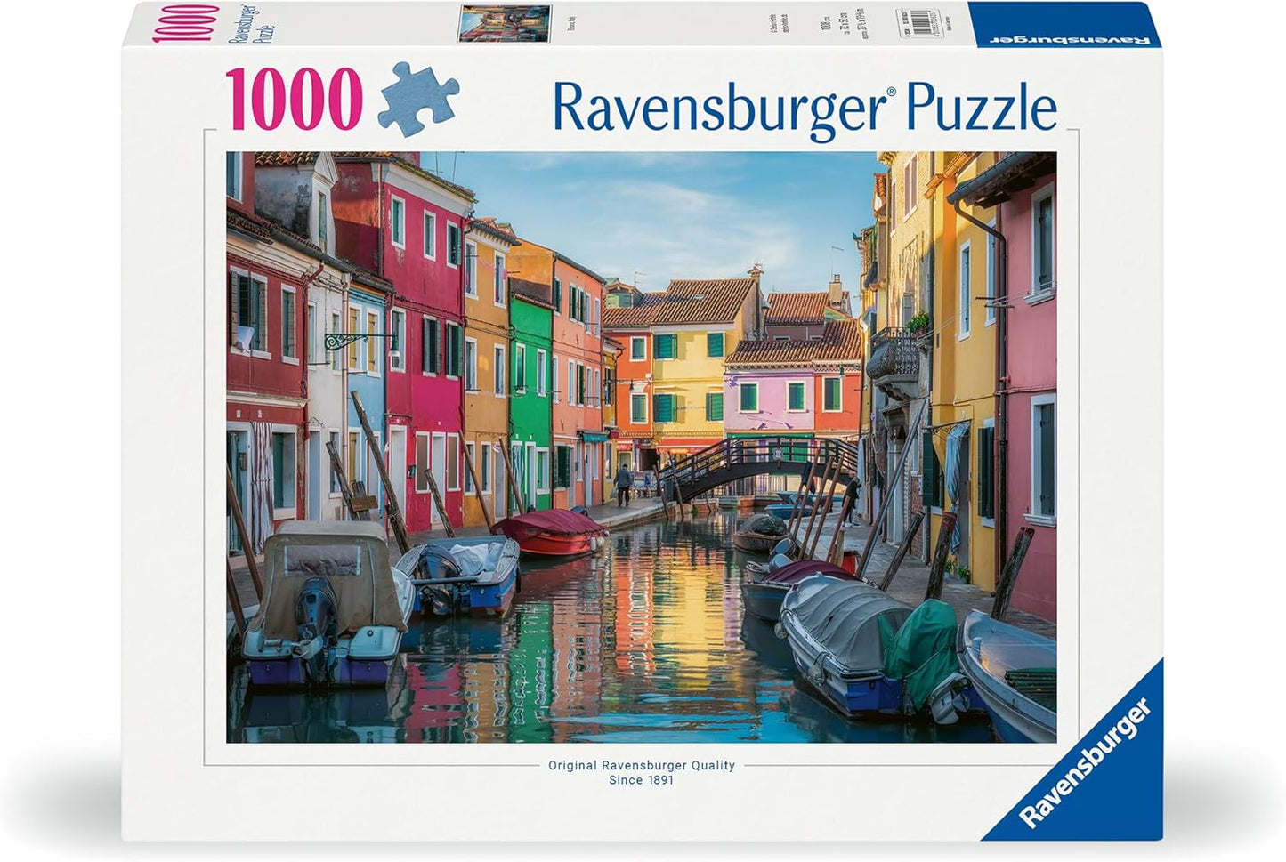 Ravensburger - Legpuzzel Burano Italie 1000st.
